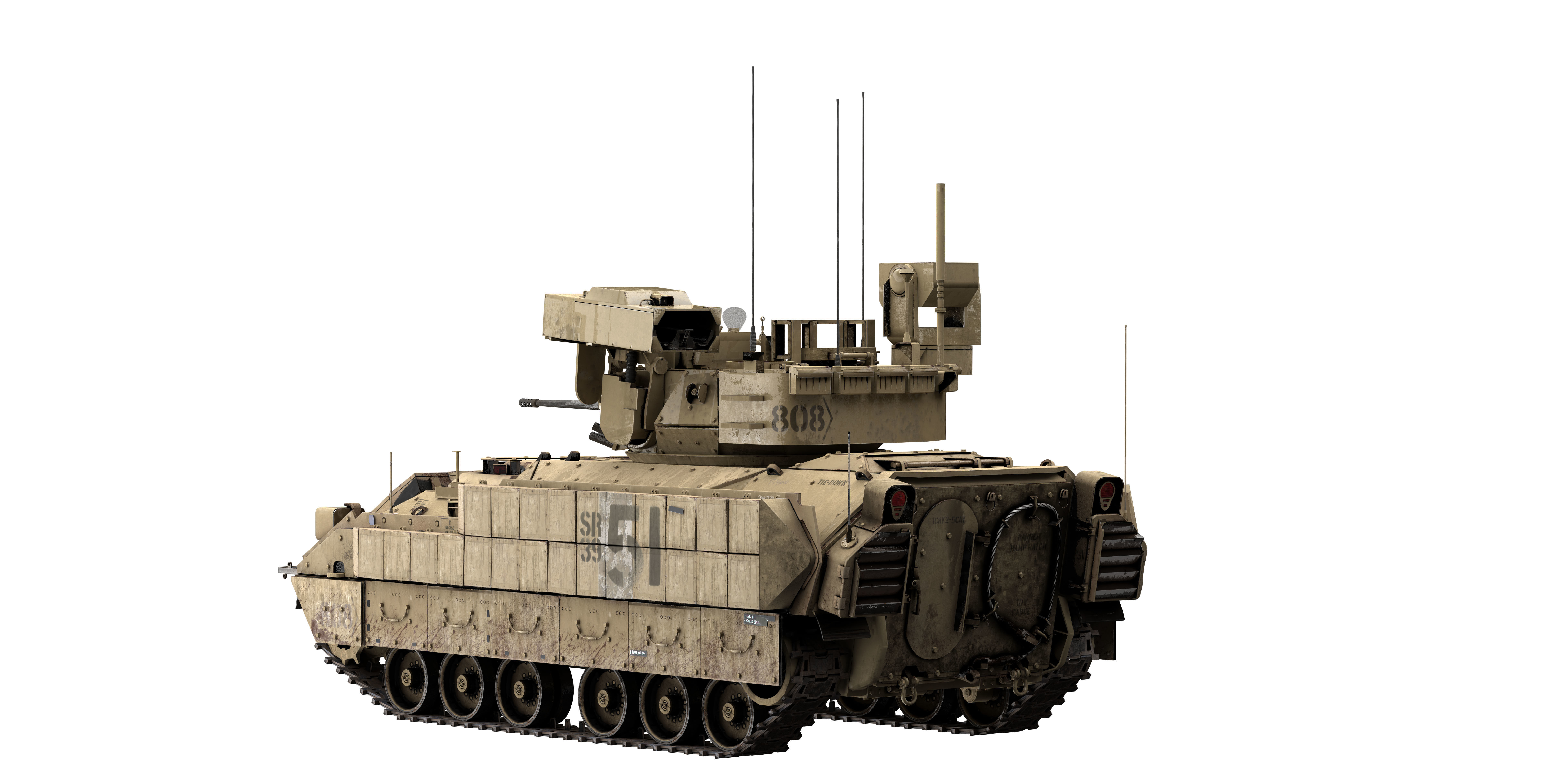 Military Tanks 3D Model Collection_63