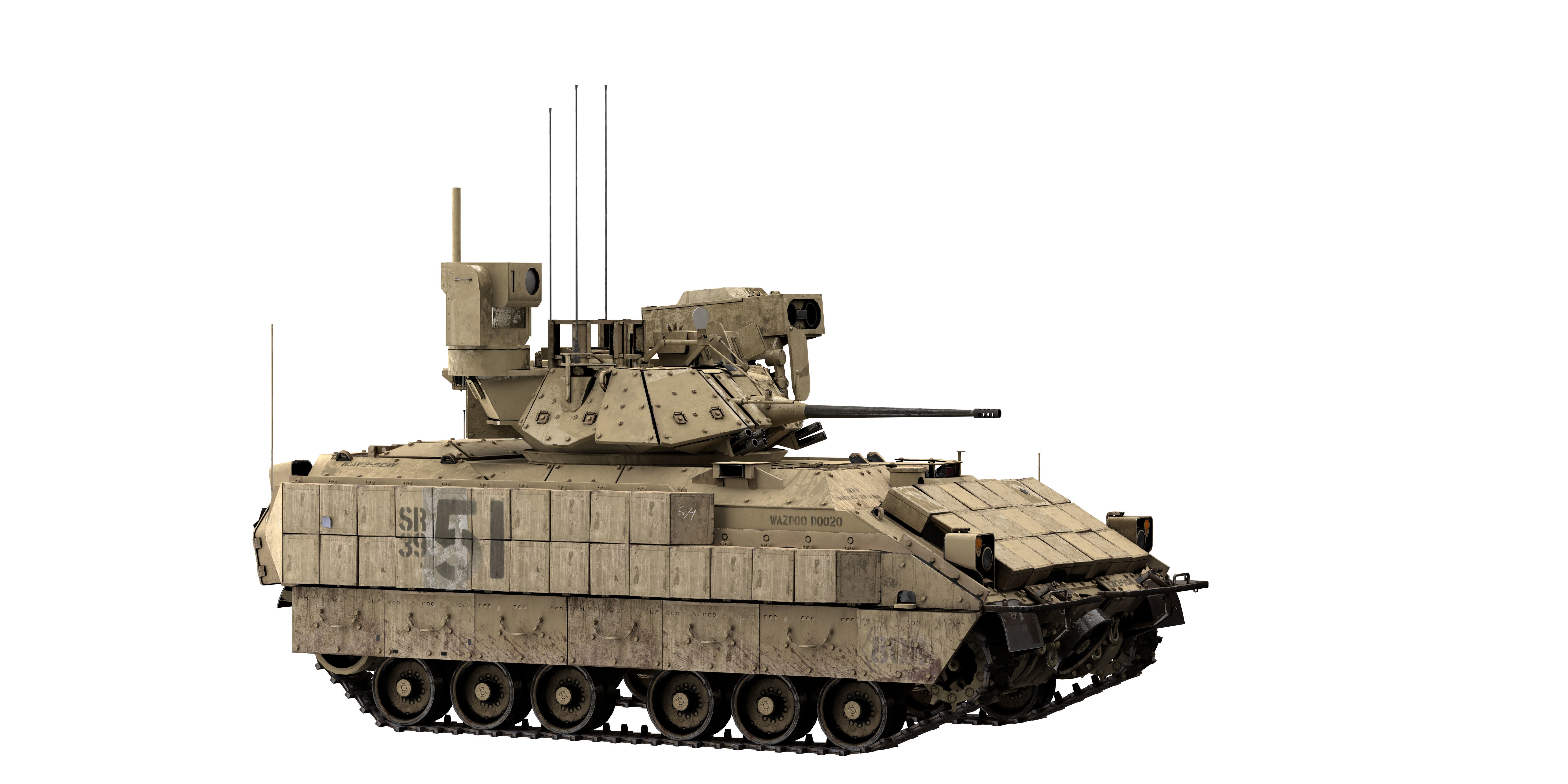 Military Tanks 3D Model Collection_65