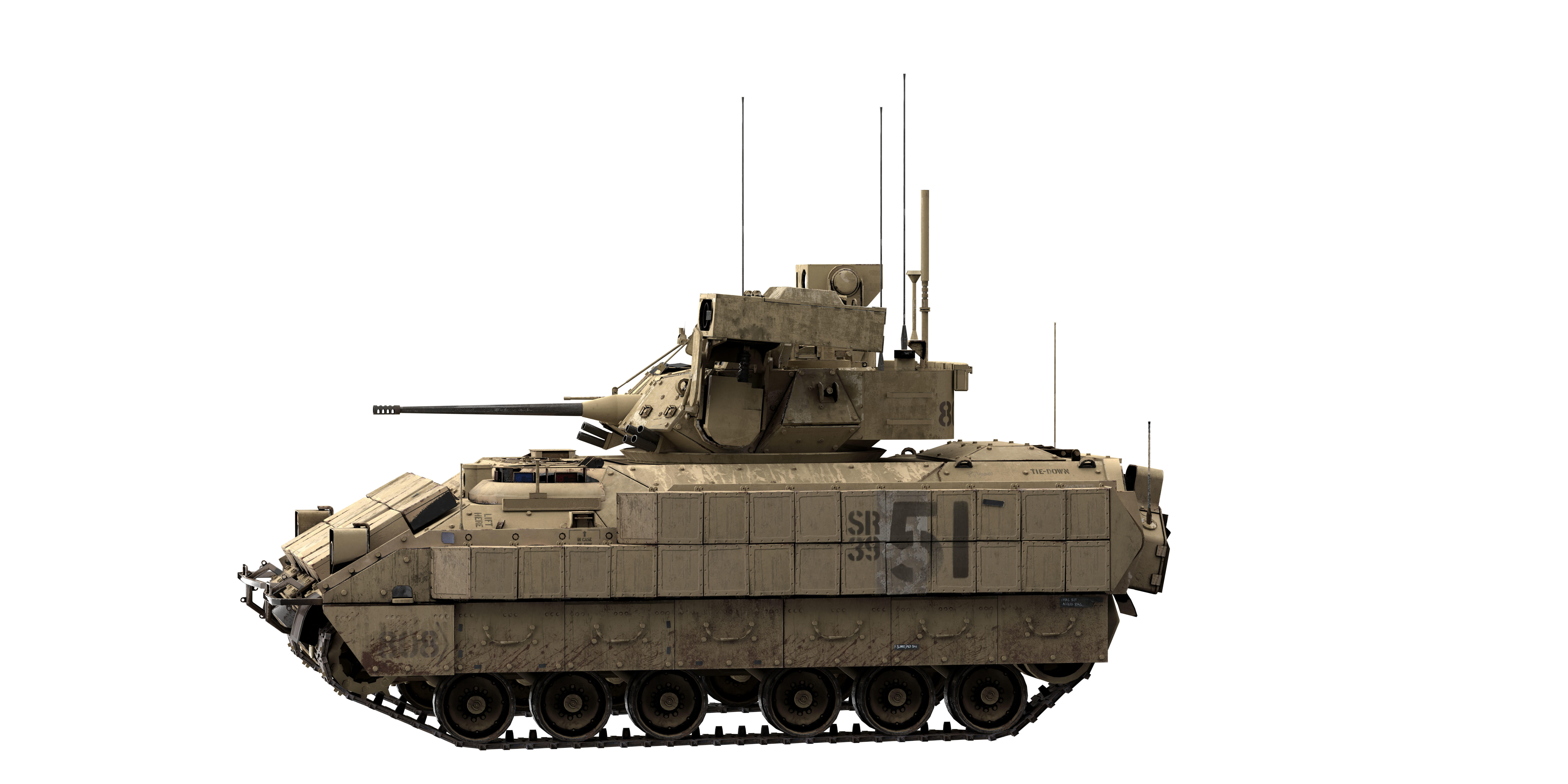 Military Tanks 3D Model Collection_71