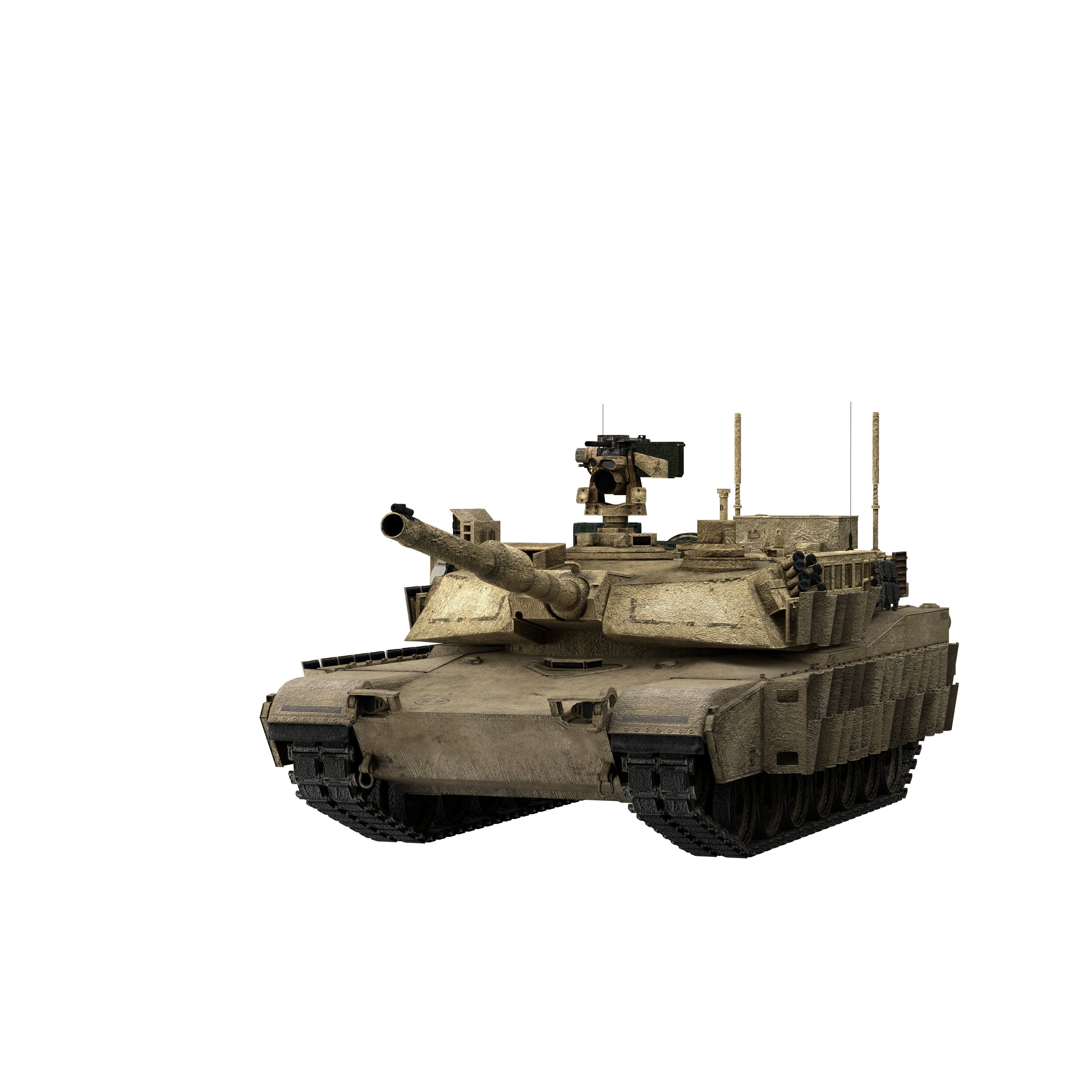 Military Tanks 3D Model Collection_70