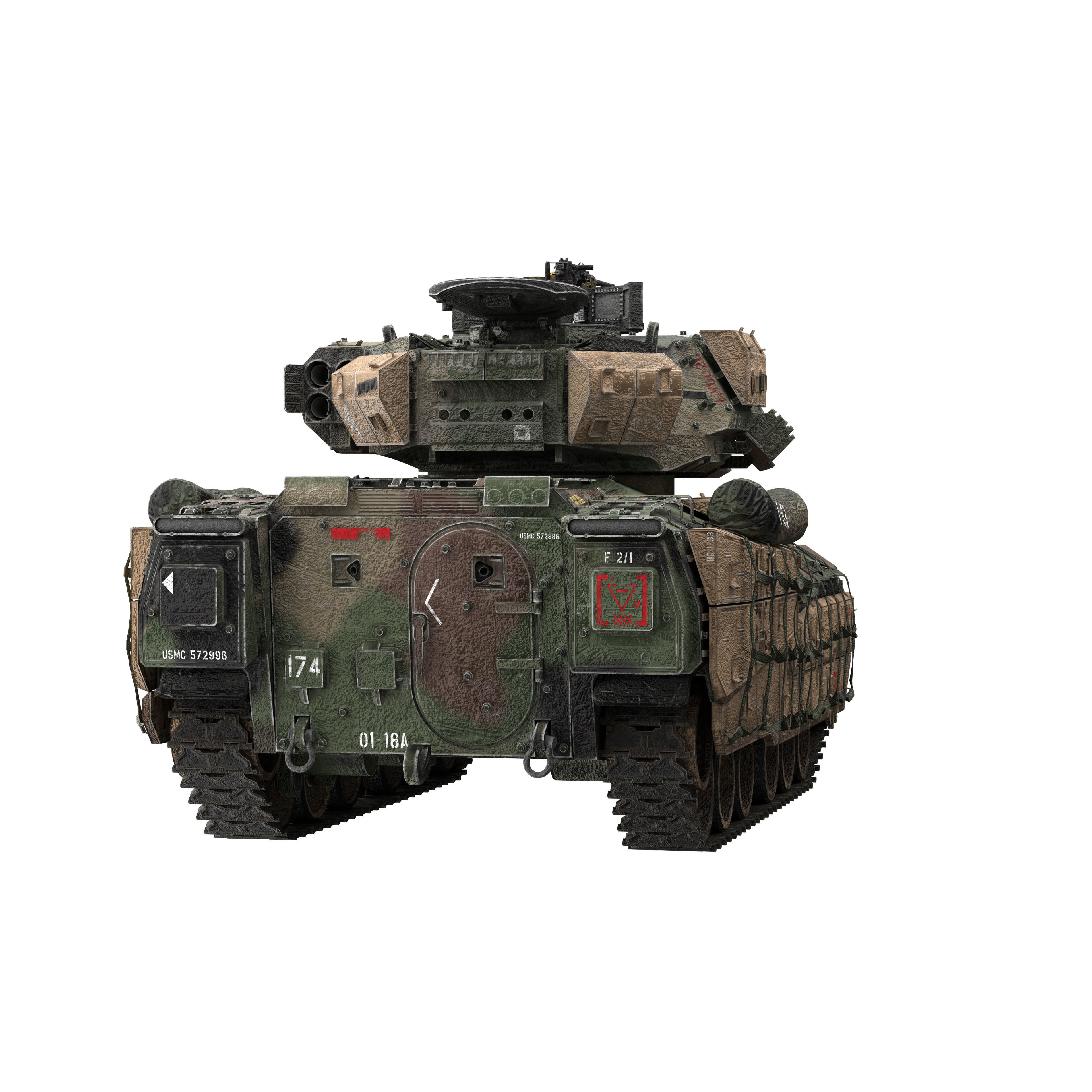 Military Tanks 3D Model Collection_22