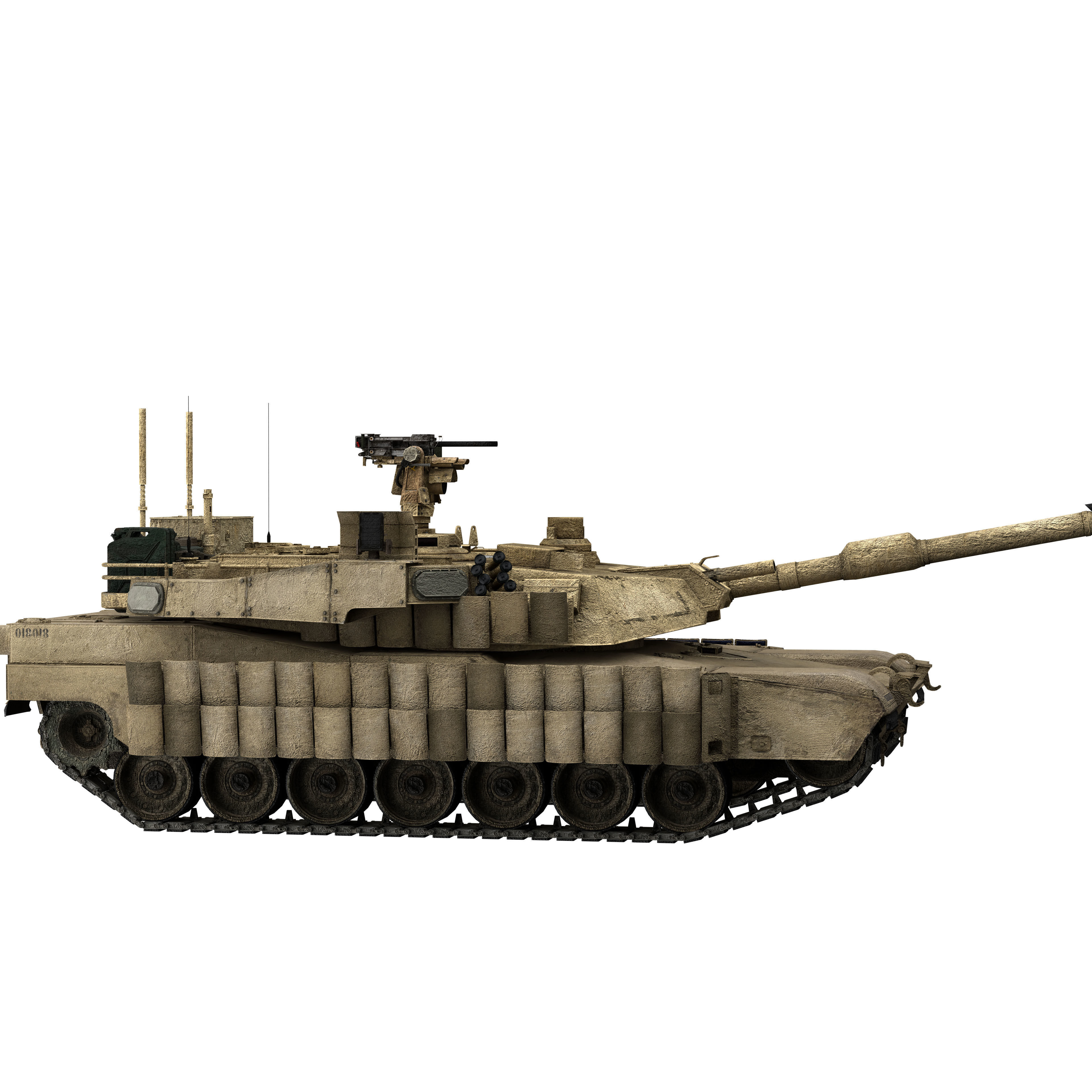 Military Tanks 3D Model Collection_84