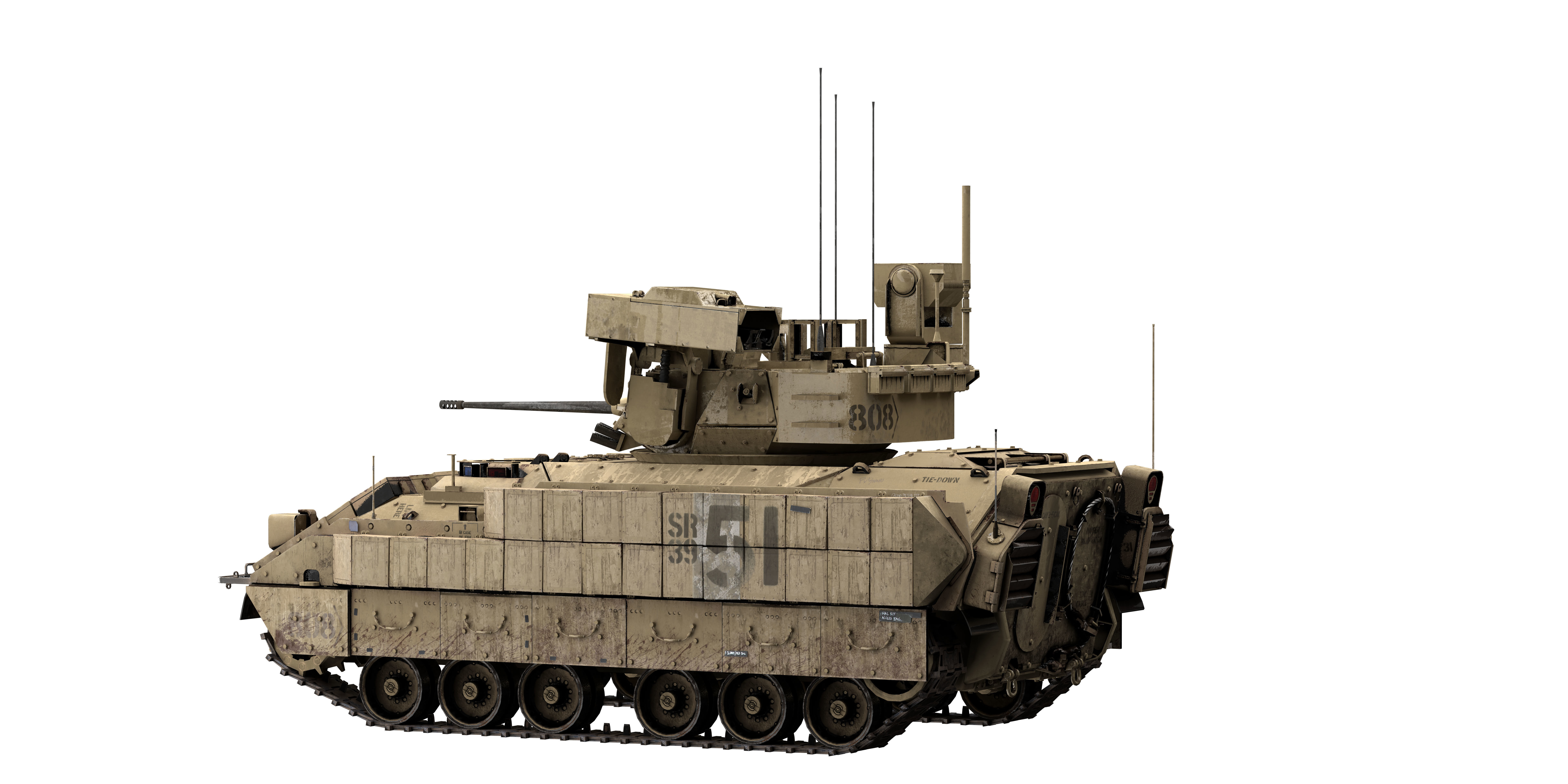 Military Tanks 3D Model Collection_68