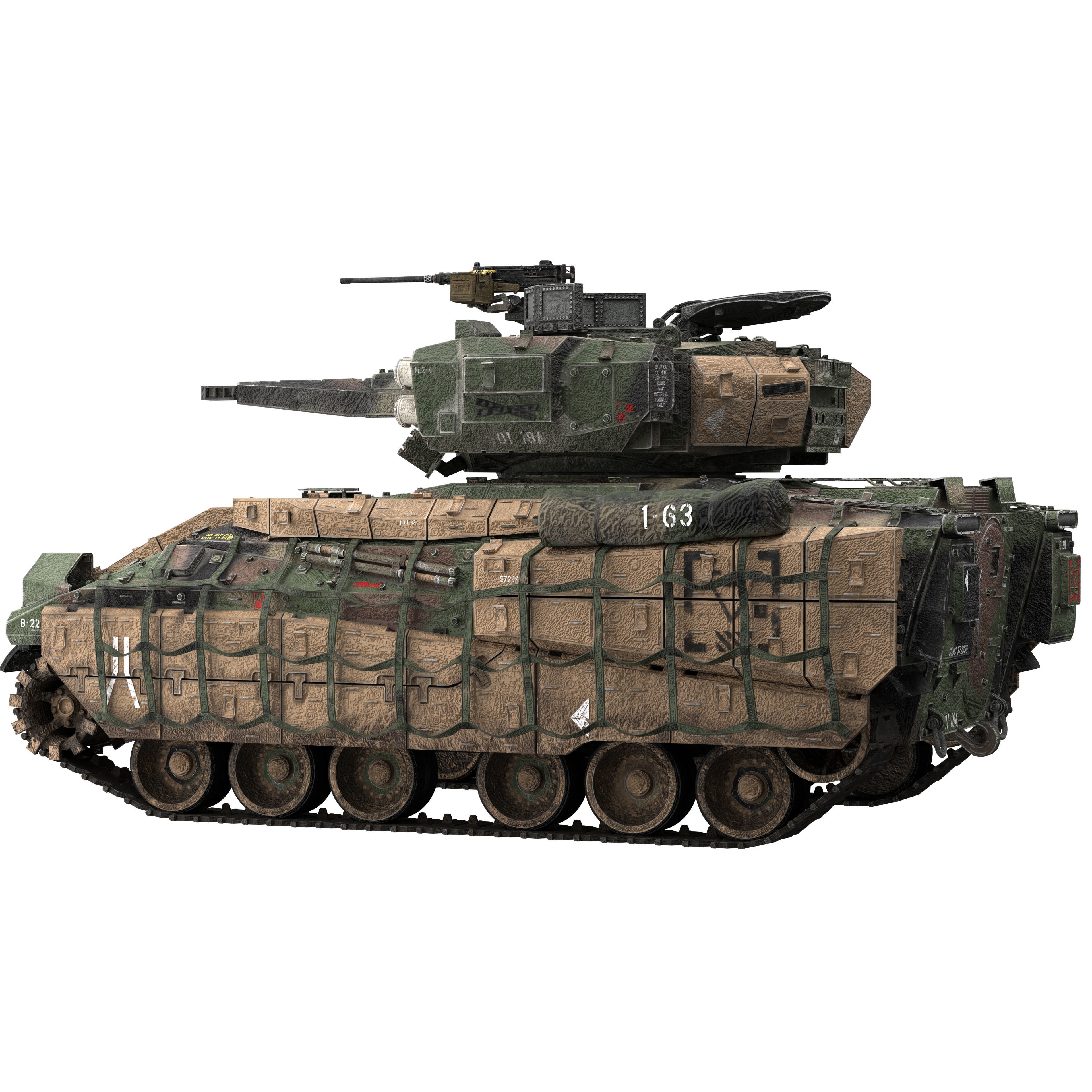 Military Tanks 3D Model Collection_48