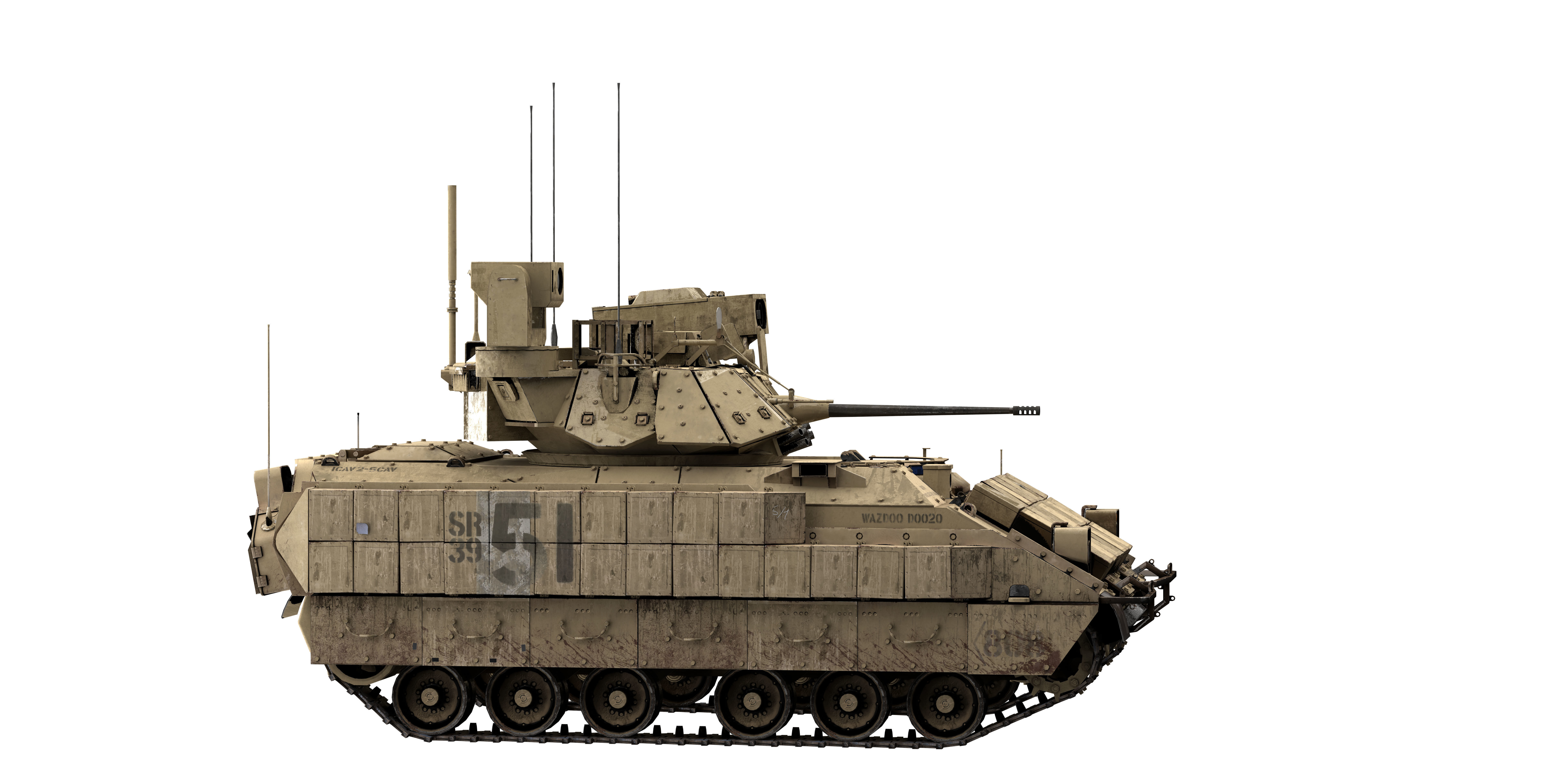 Military Tanks 3D Model Collection_62