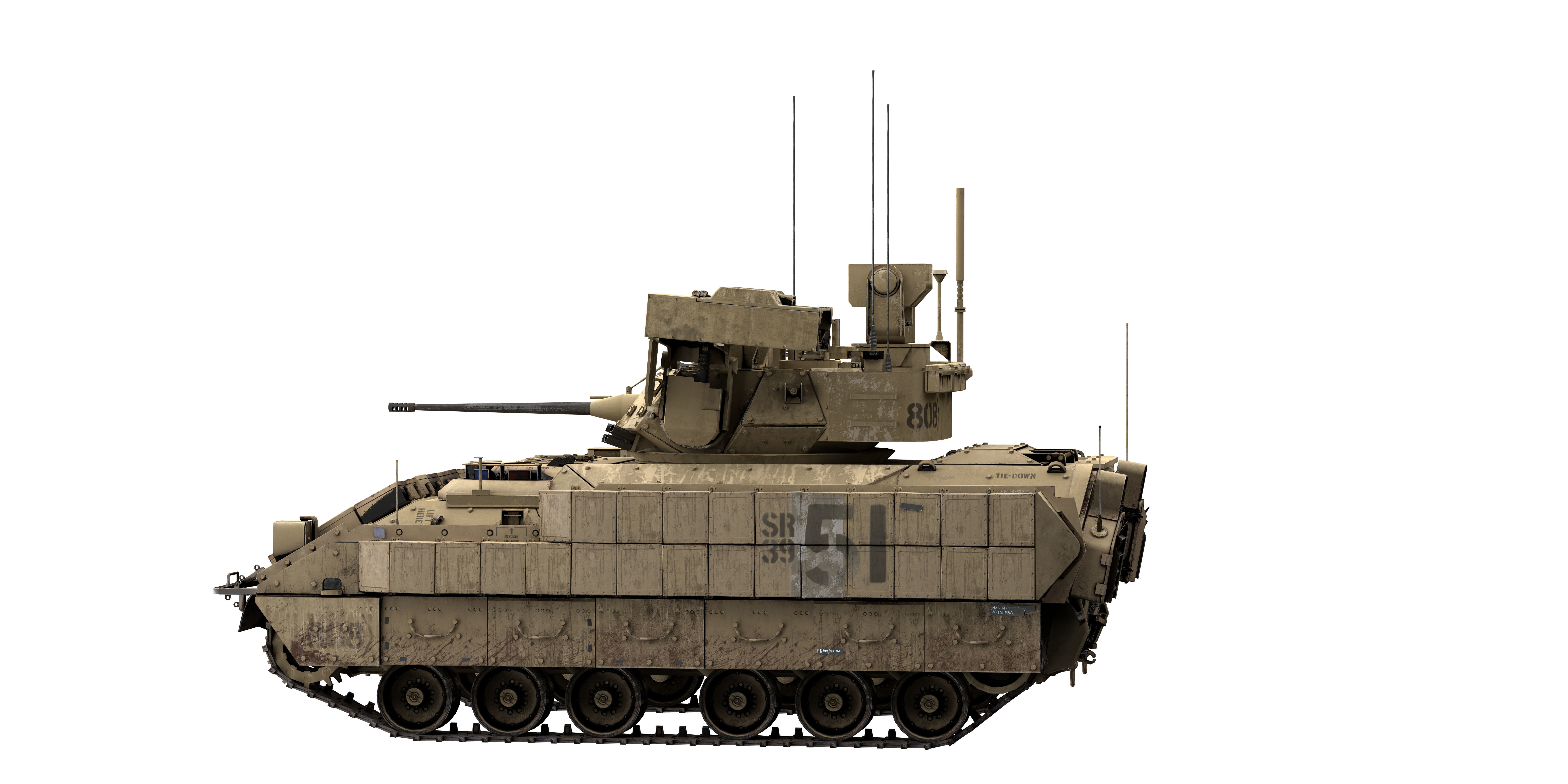 Military Tanks 3D Model Collection_61
