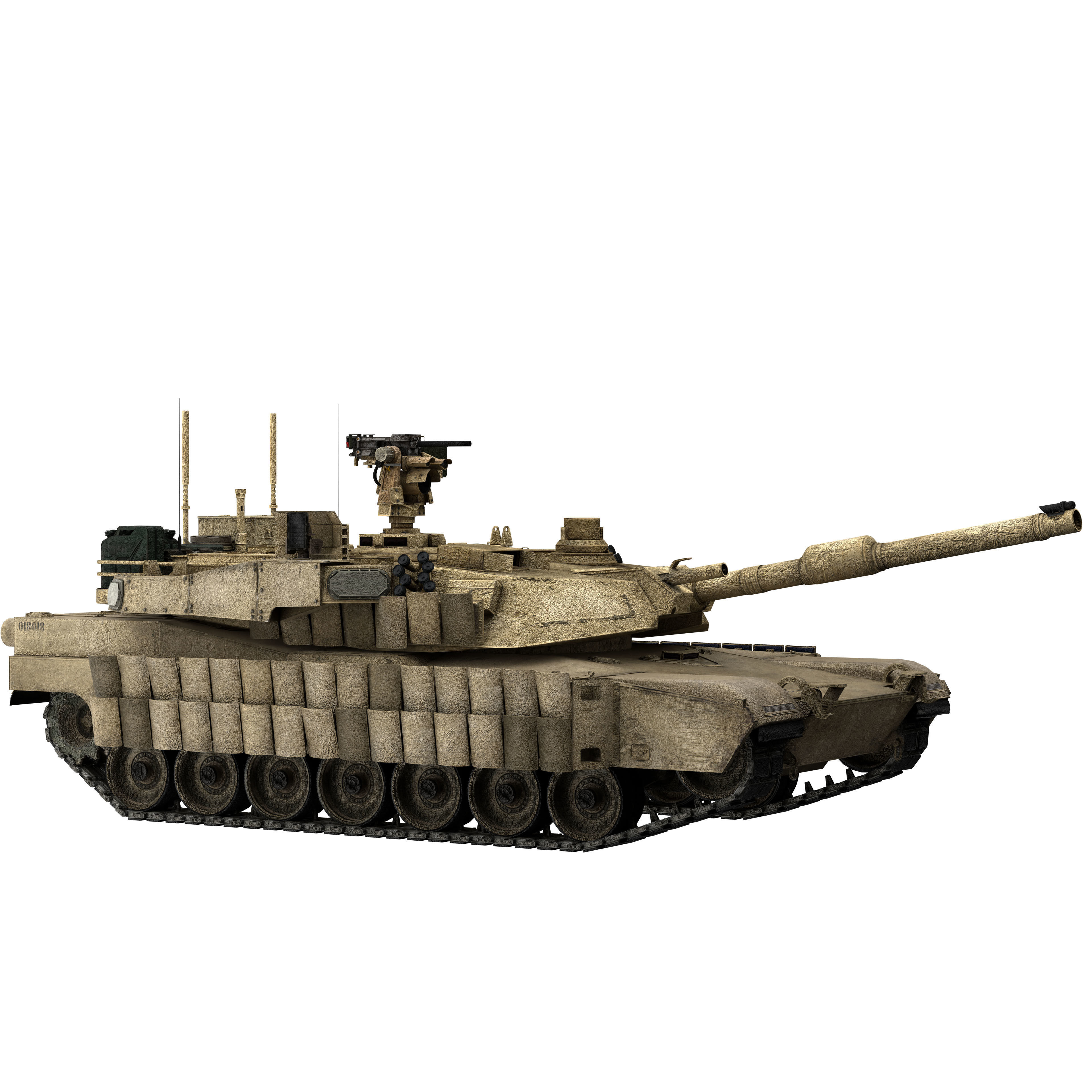 Military Tanks 3D Model Collection_81