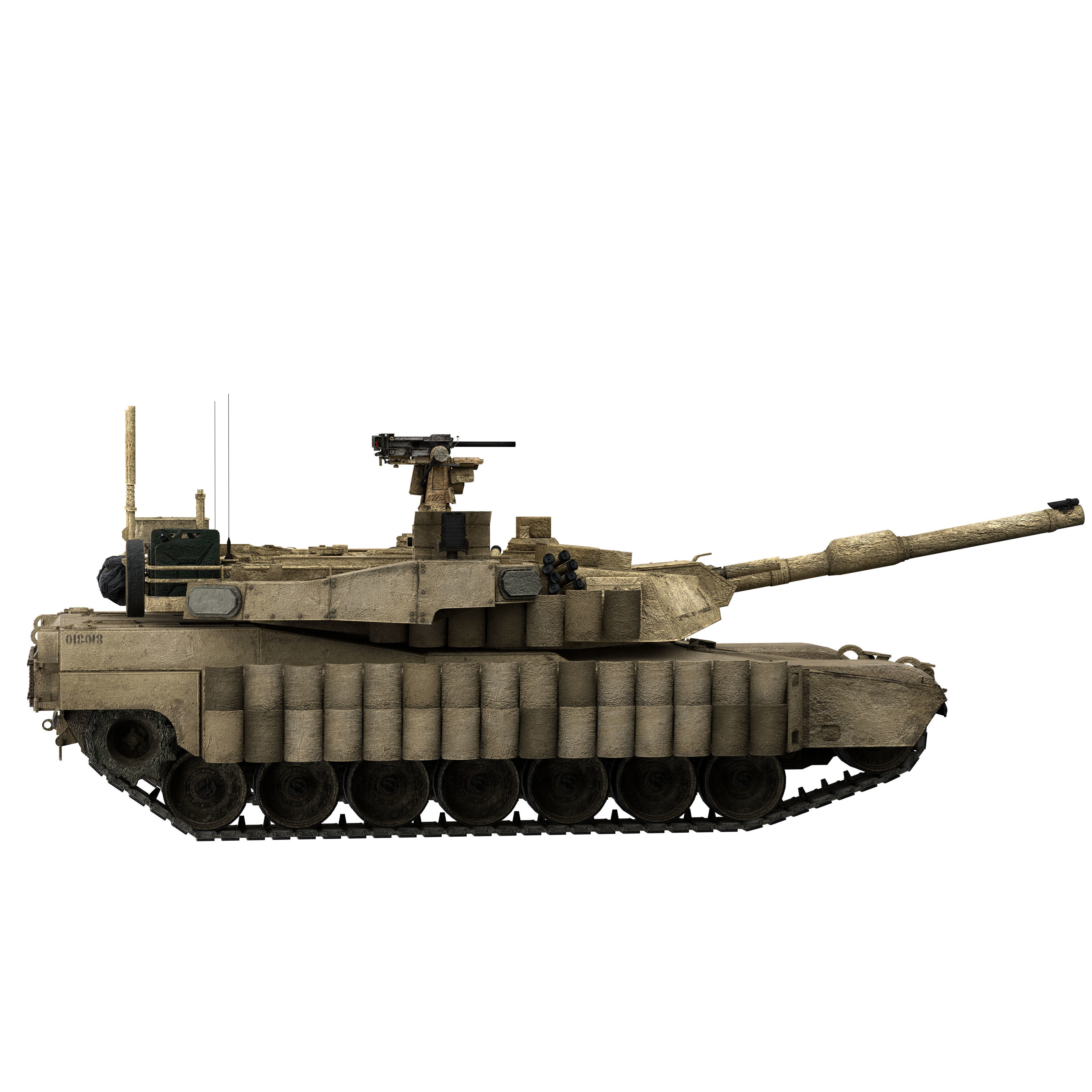 Military Tanks 3D Model Collection_80