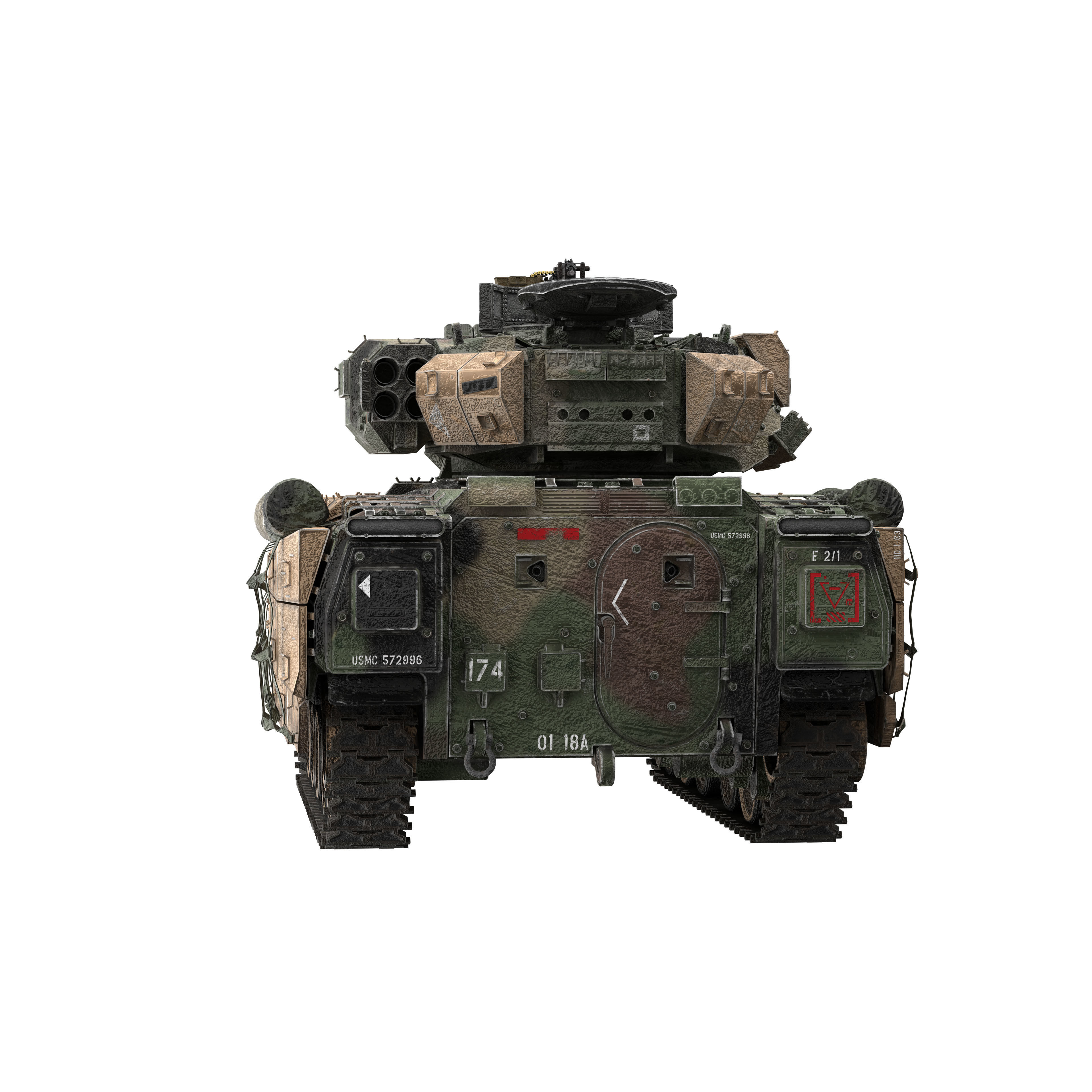 Military Tanks 3D Model Collection_32