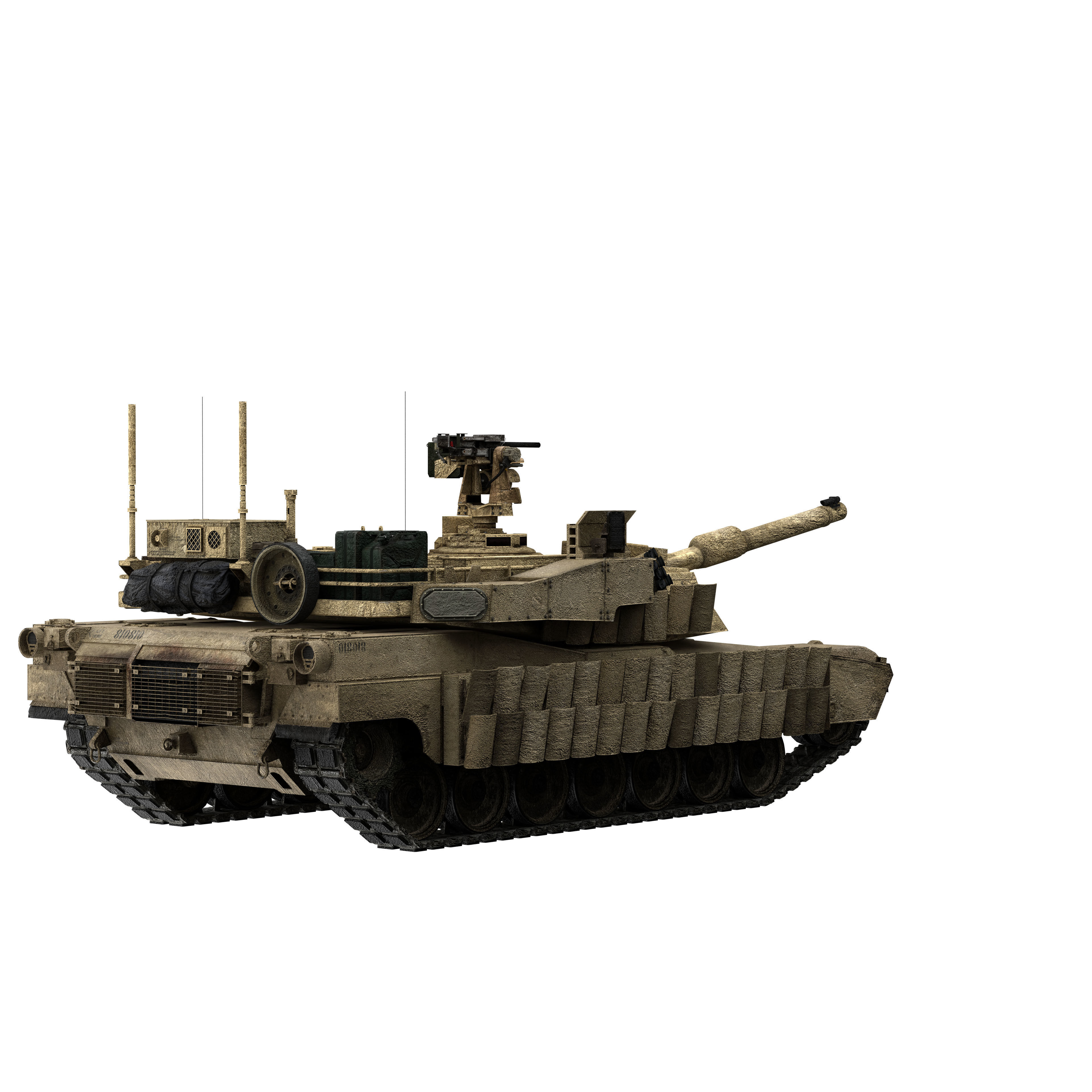 Military Tanks 3D Model Collection_78