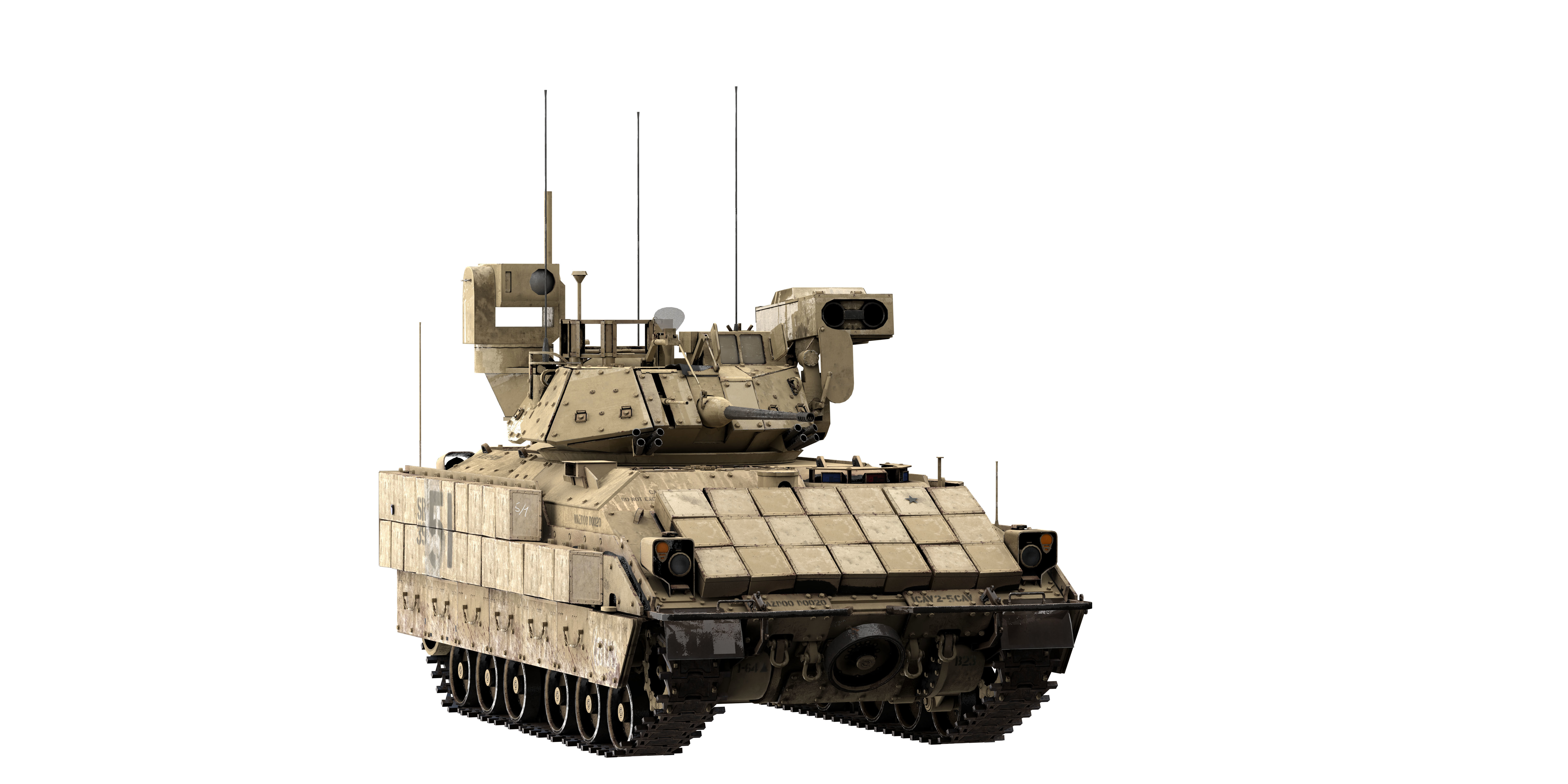 Military Tanks 3D Model Collection_59