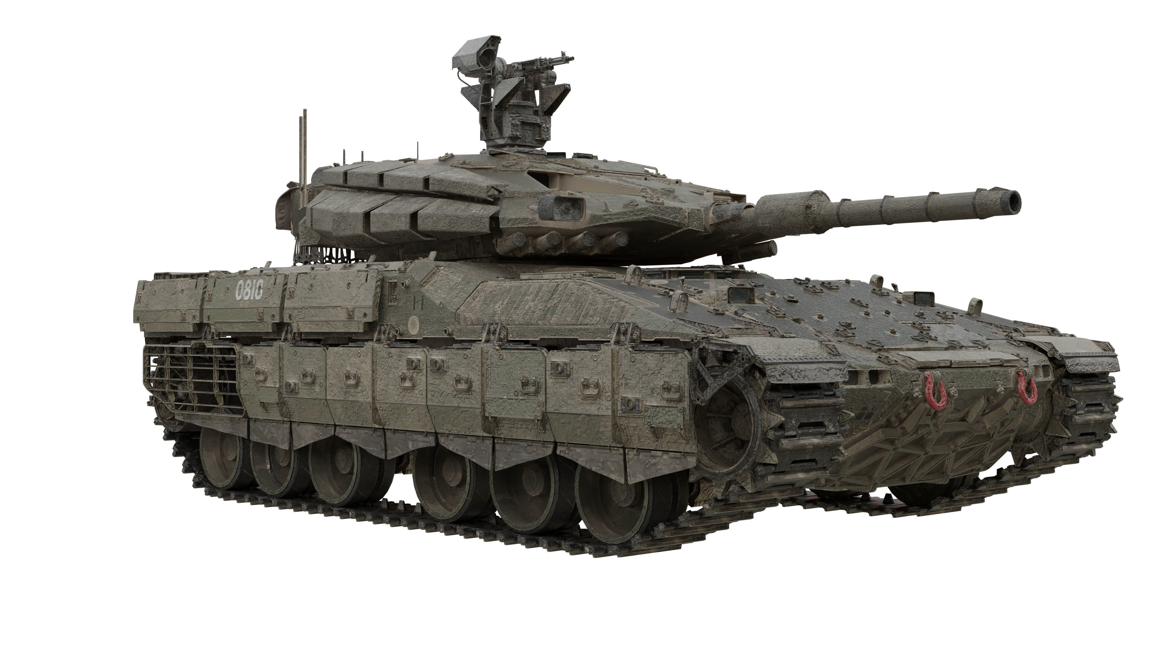Military Tanks 3D Model Collection_4