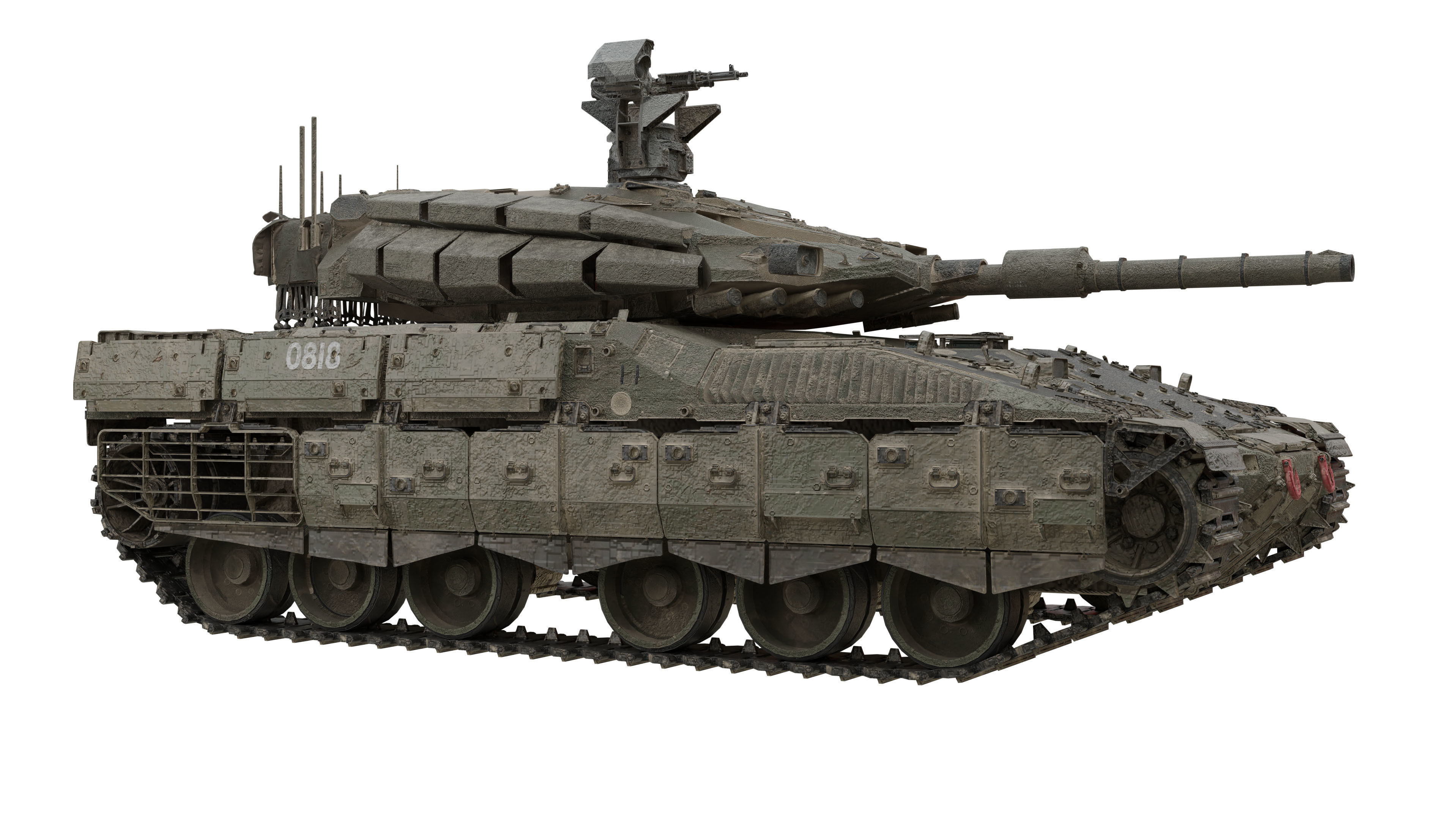 Military Tanks 3D Model Collection_5