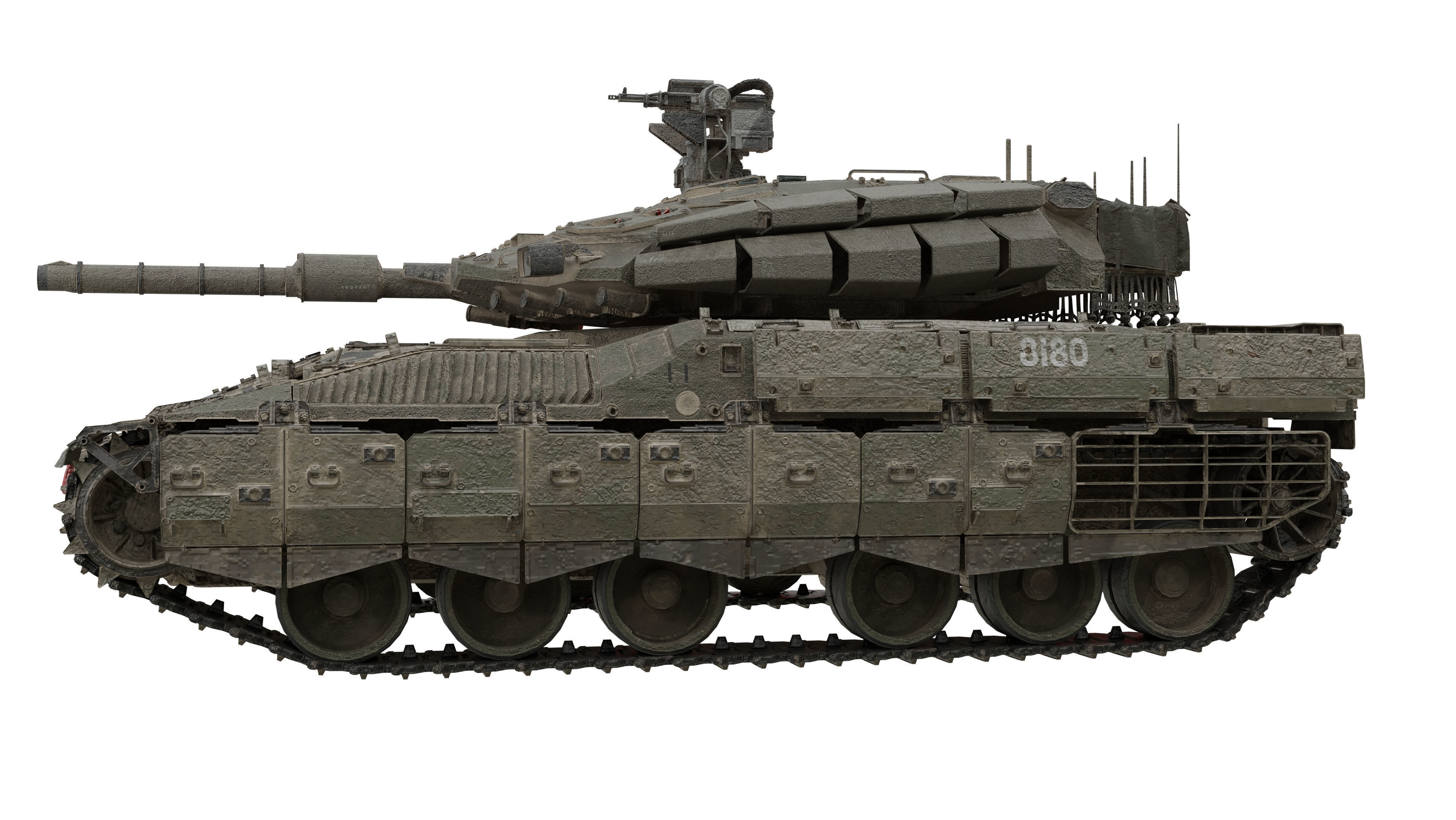 Military Tanks 3D Model Collection_15