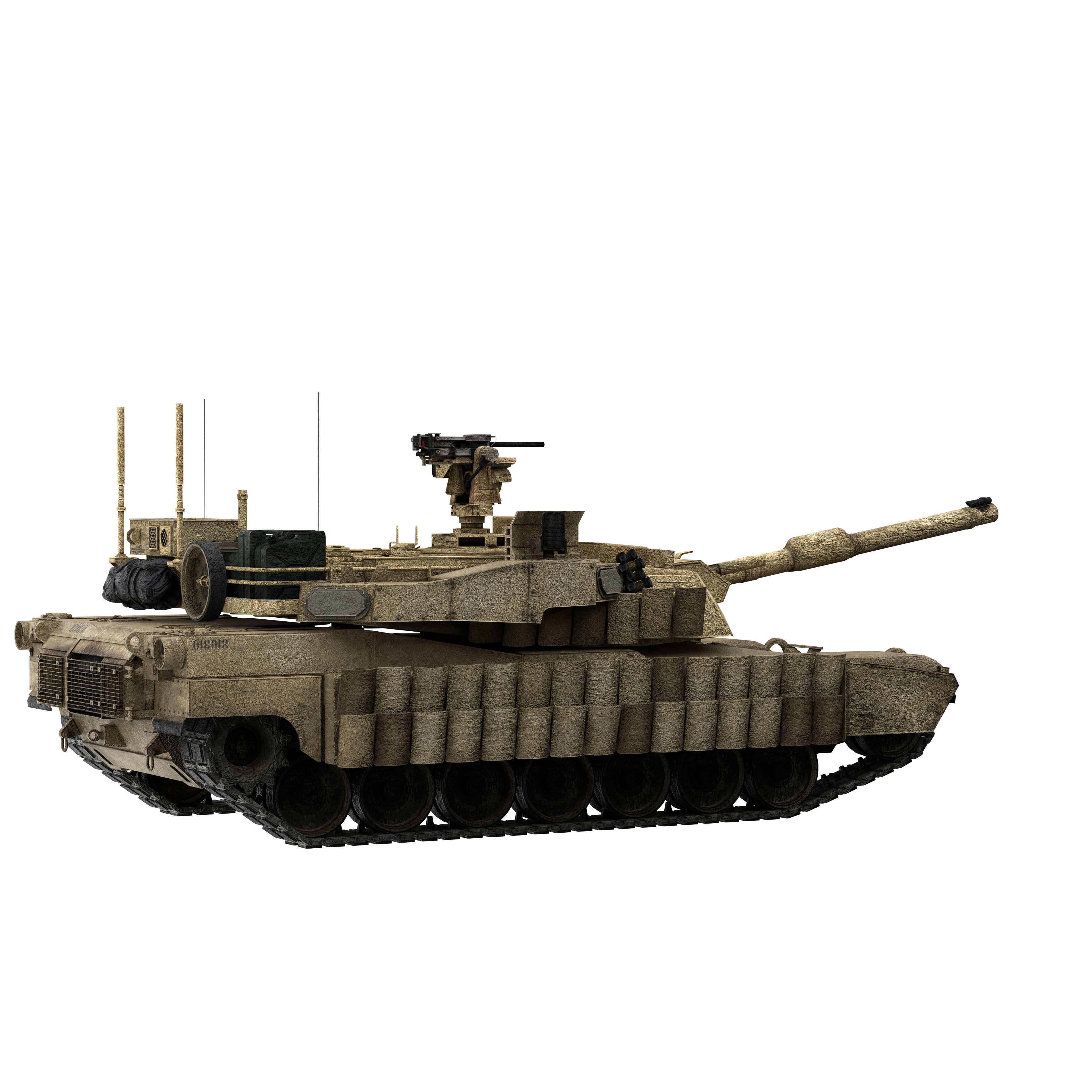Military Tanks 3D Model Collection_79