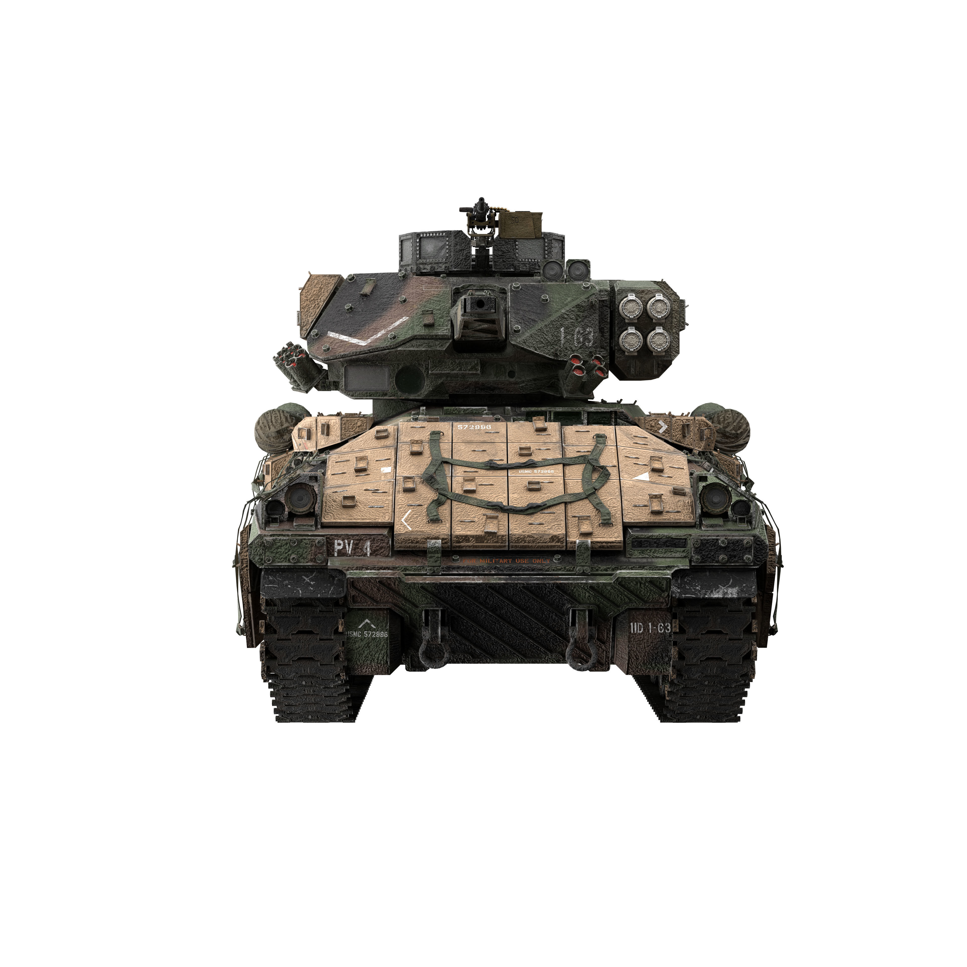 Military Tanks 3D Model Collection_20