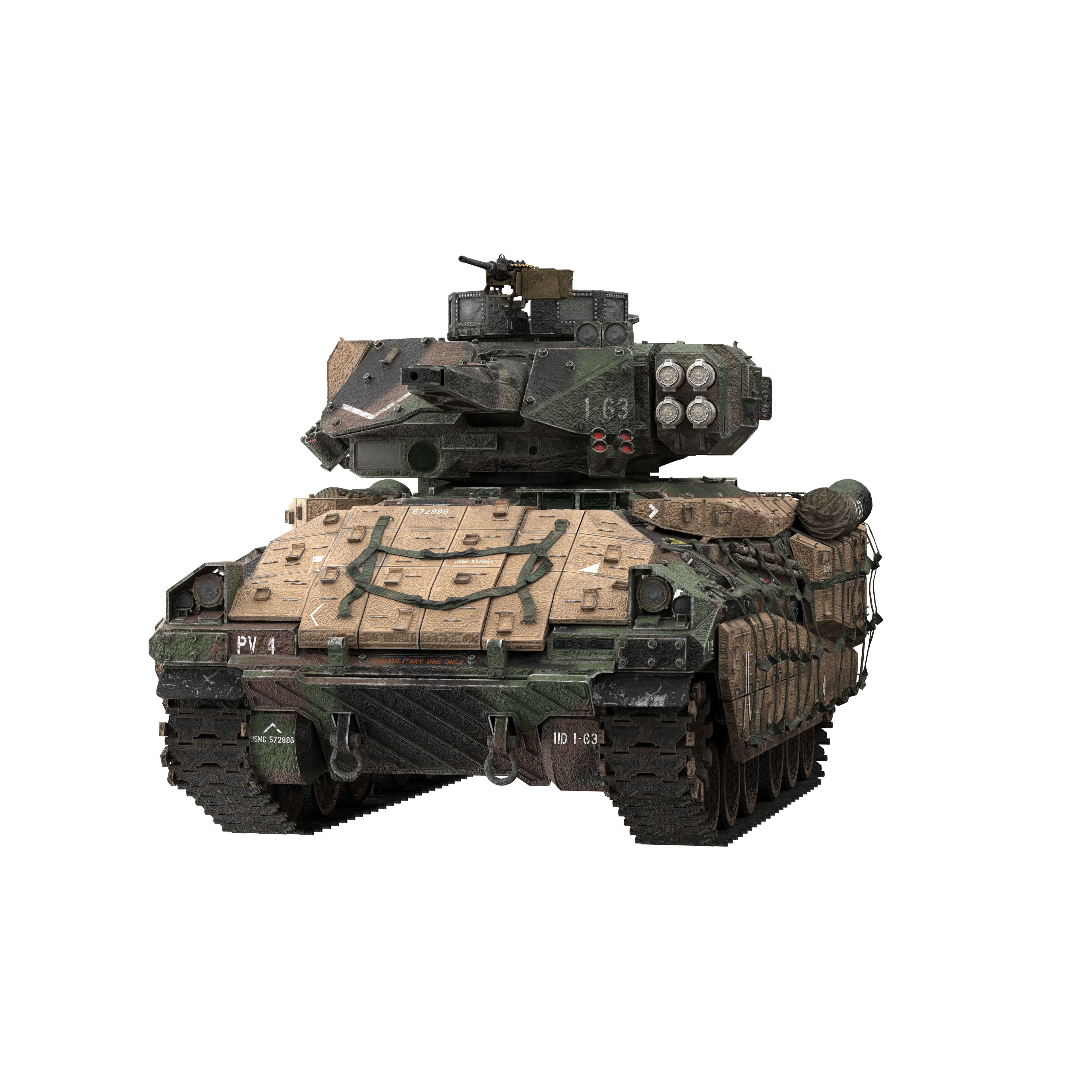 Military Tanks 3D Model Collection_38