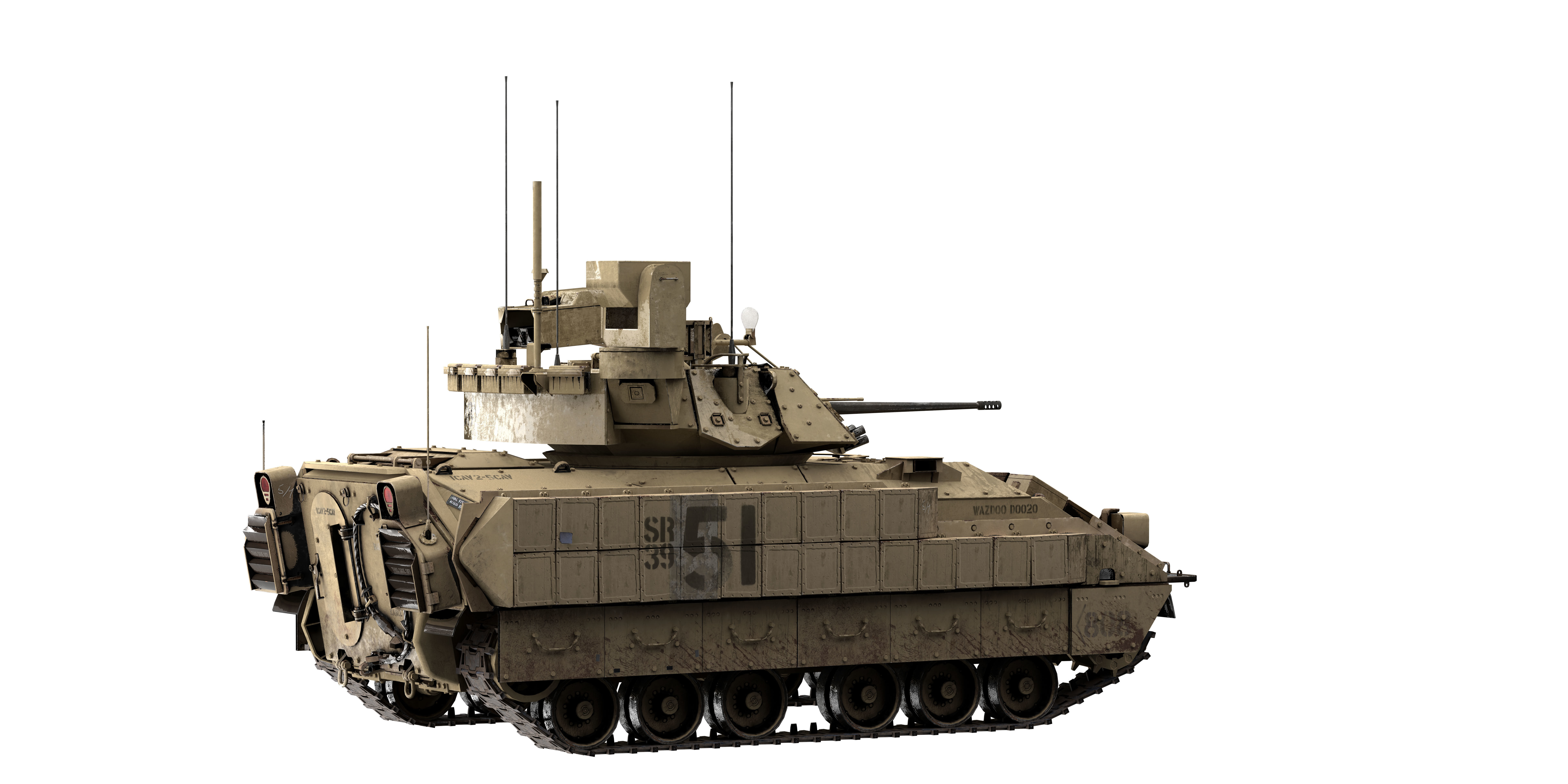 Military Tanks 3D Model Collection_60