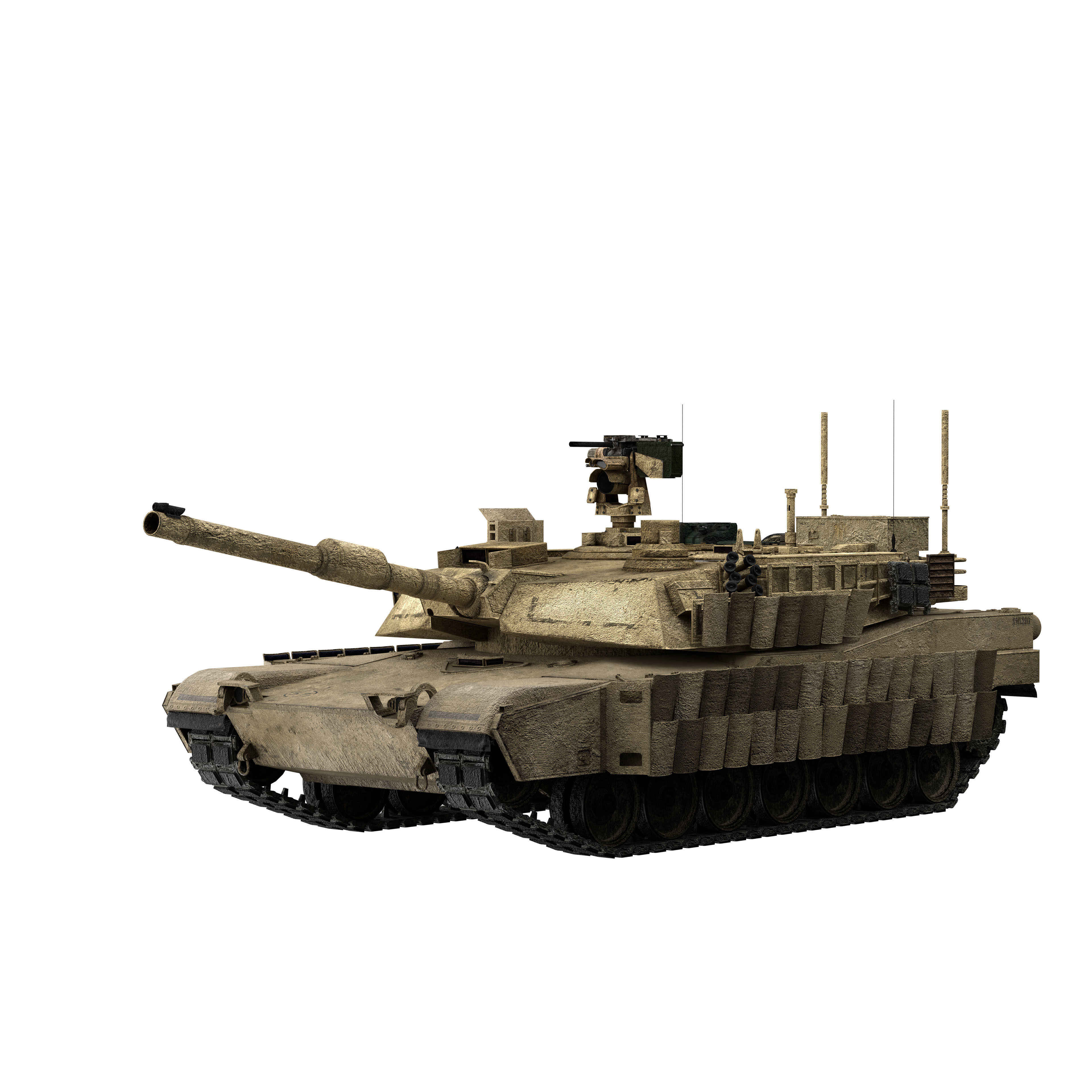 Military Tanks 3D Model Collection_83
