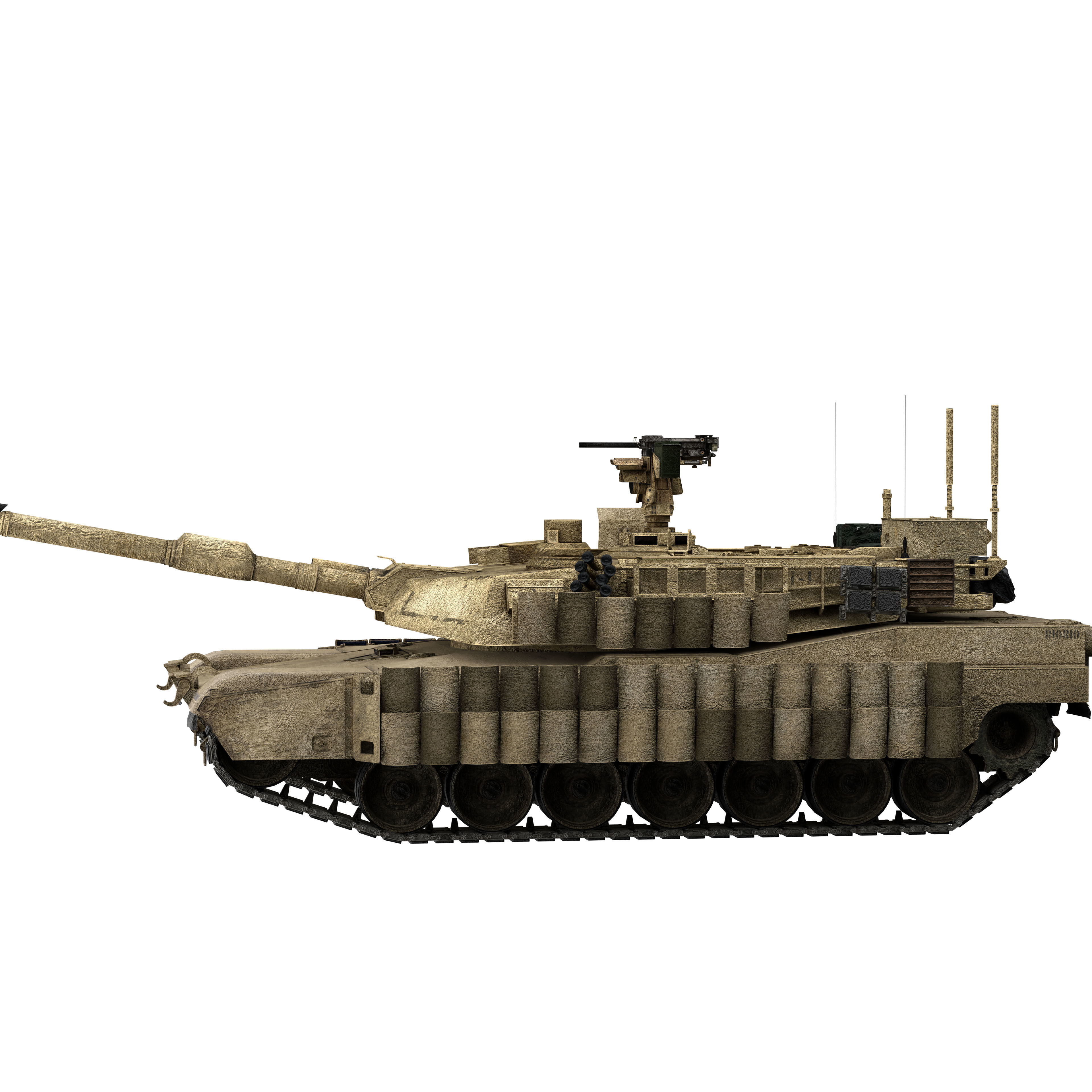 Military Tanks 3D Model Collection_86