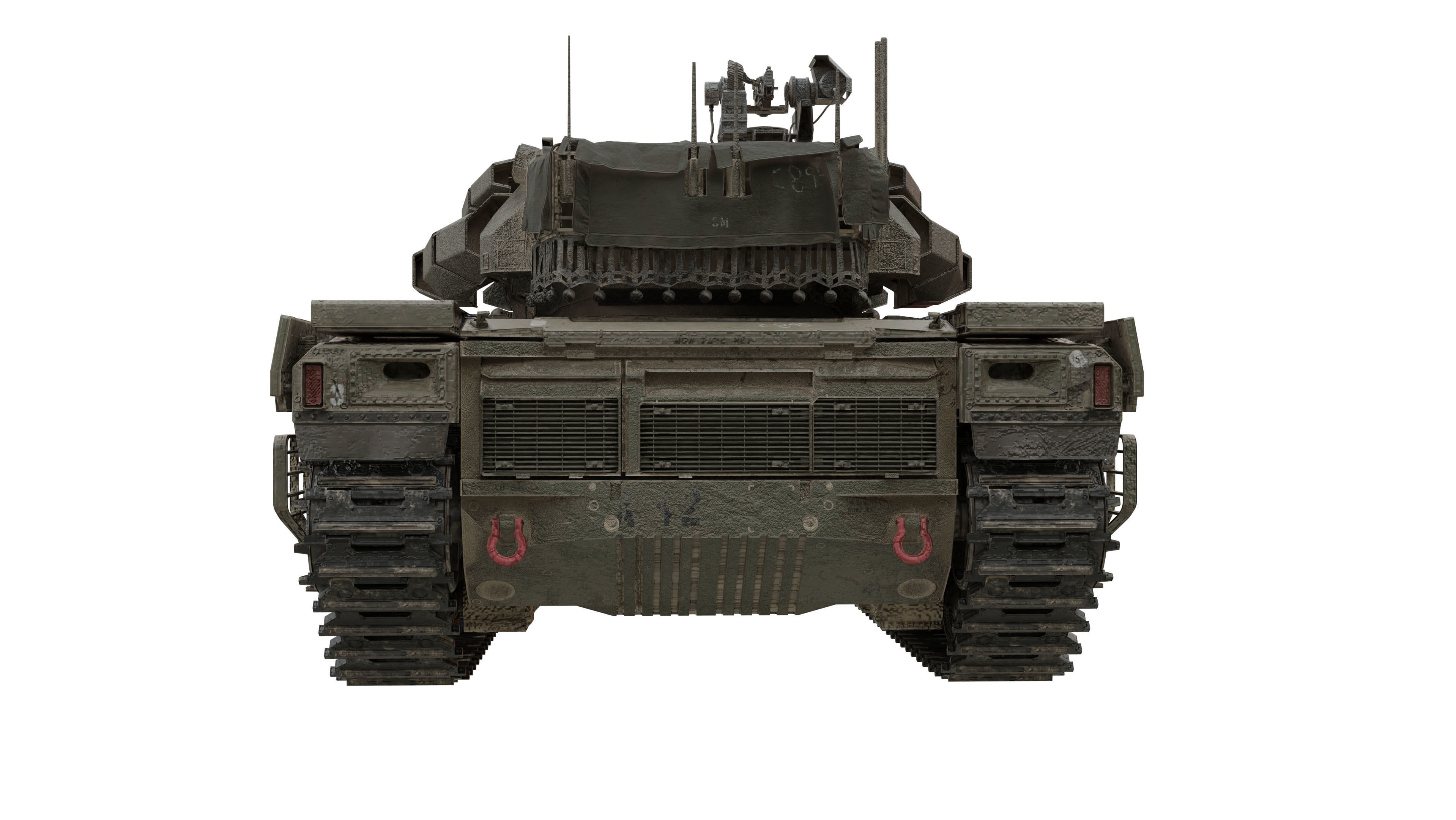 Military Tanks 3D Model Collection_11