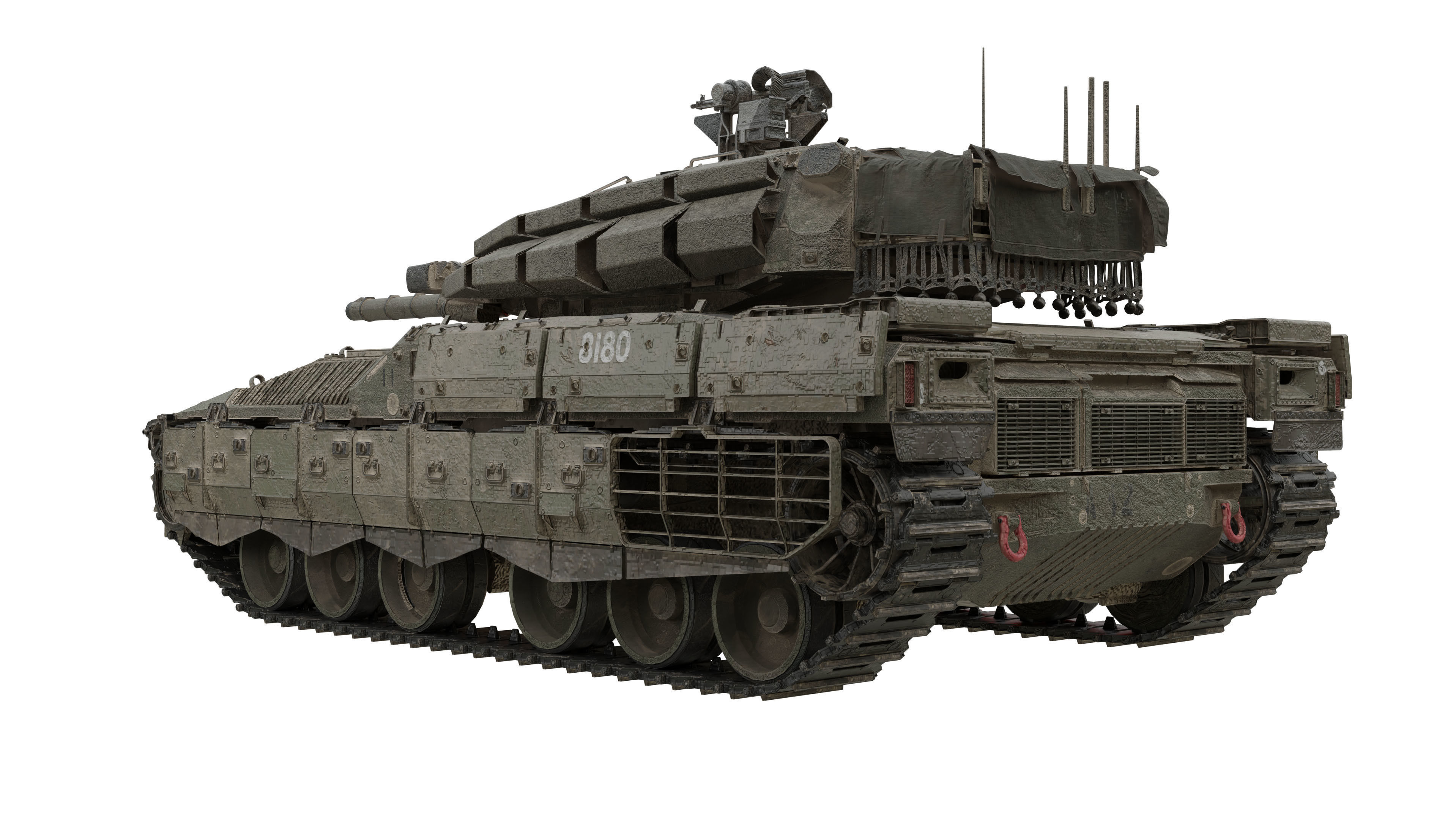 Military Tanks 3D Model Collection_13