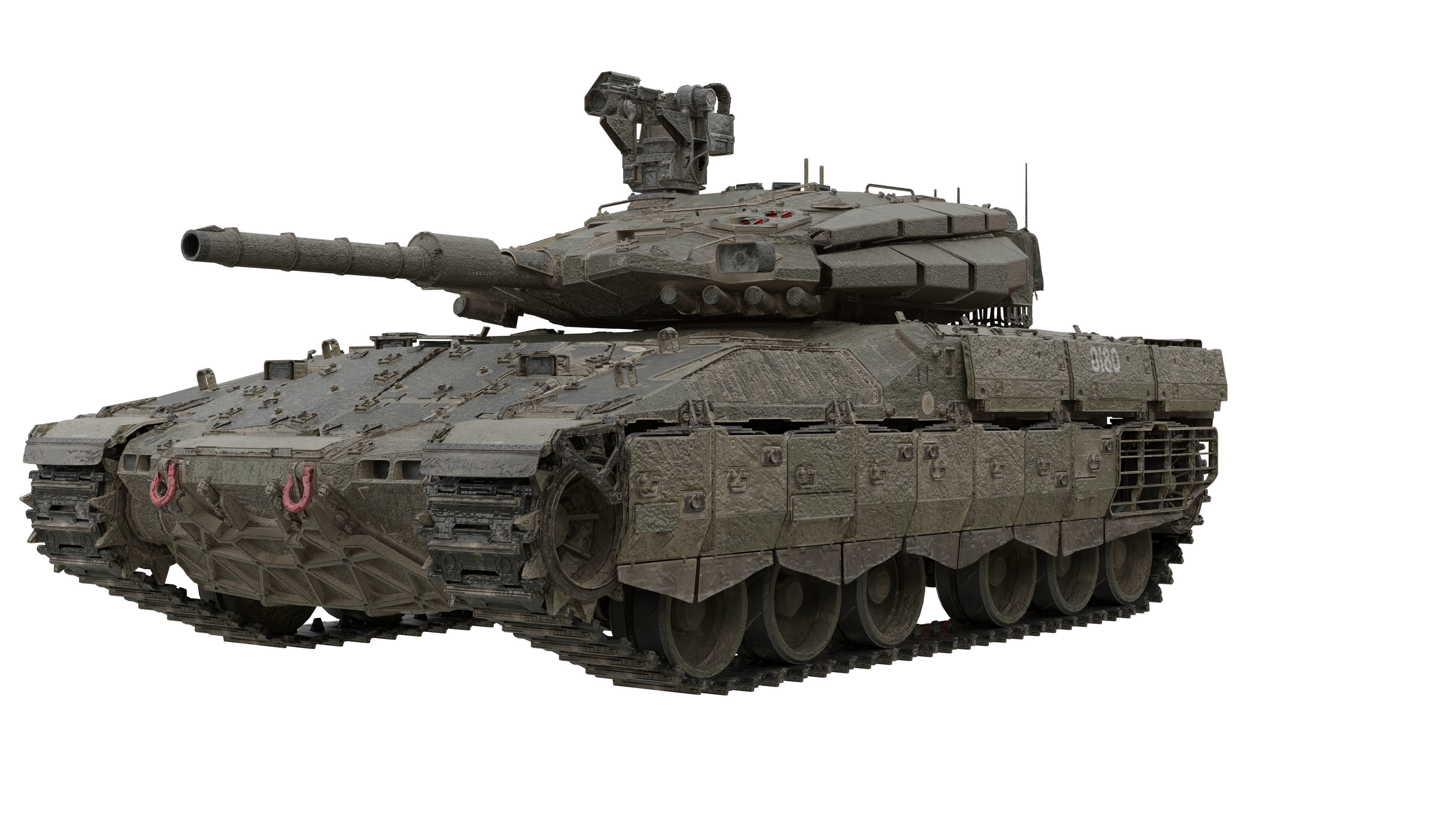 Military Tanks 3D Model Collection_17