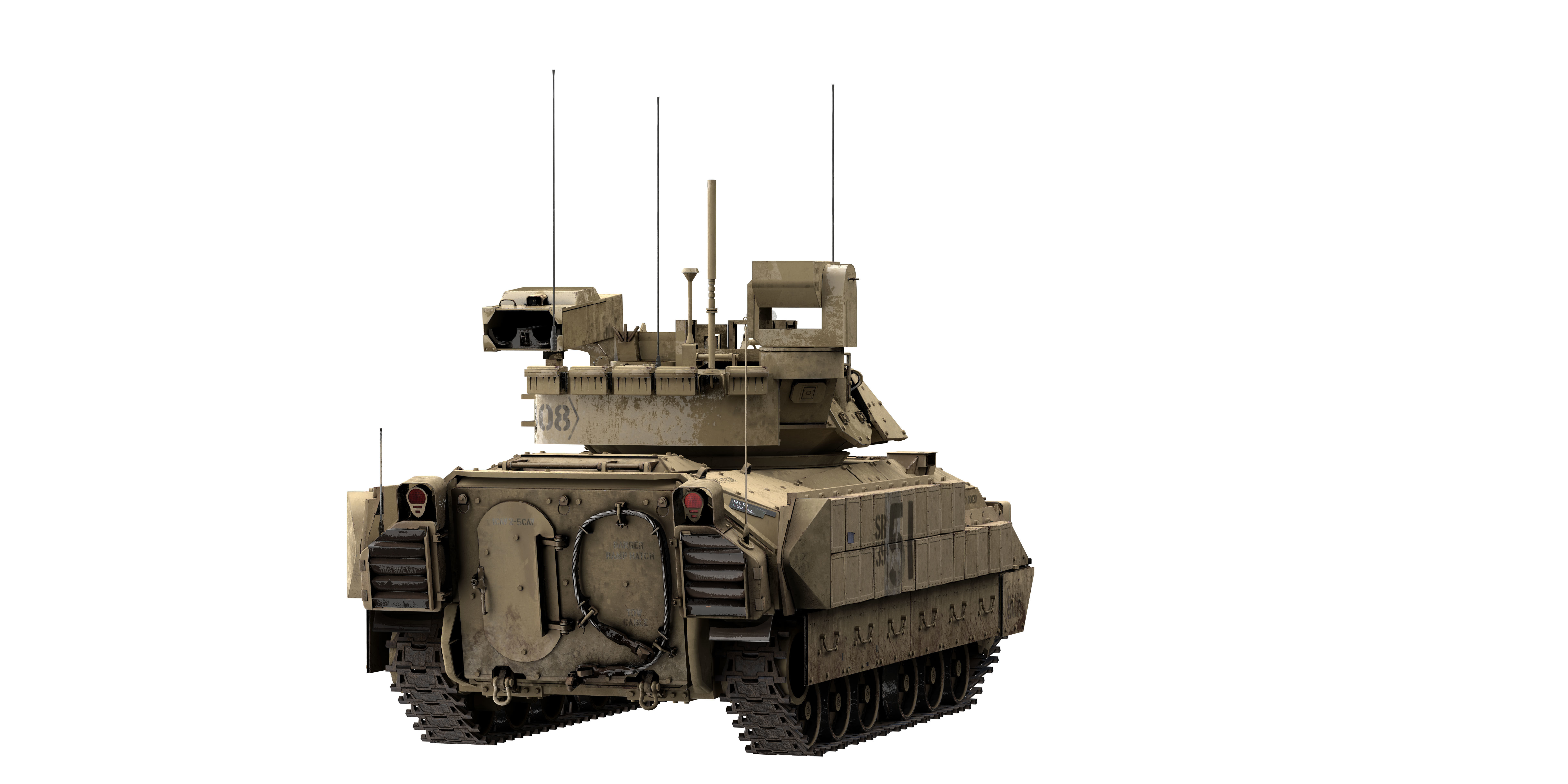 Military Tanks 3D Model Collection_56