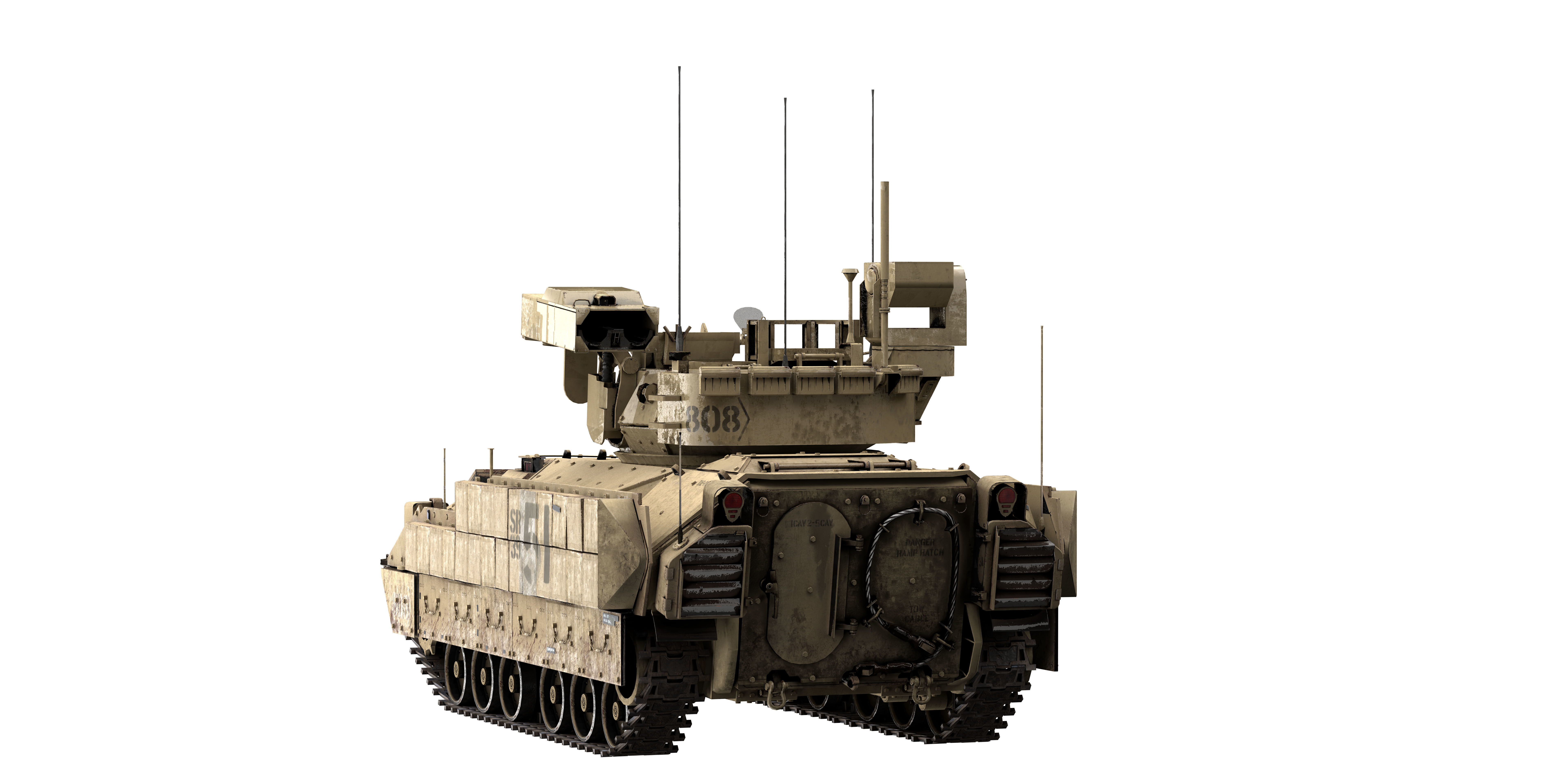 Military Tanks 3D Model Collection_57