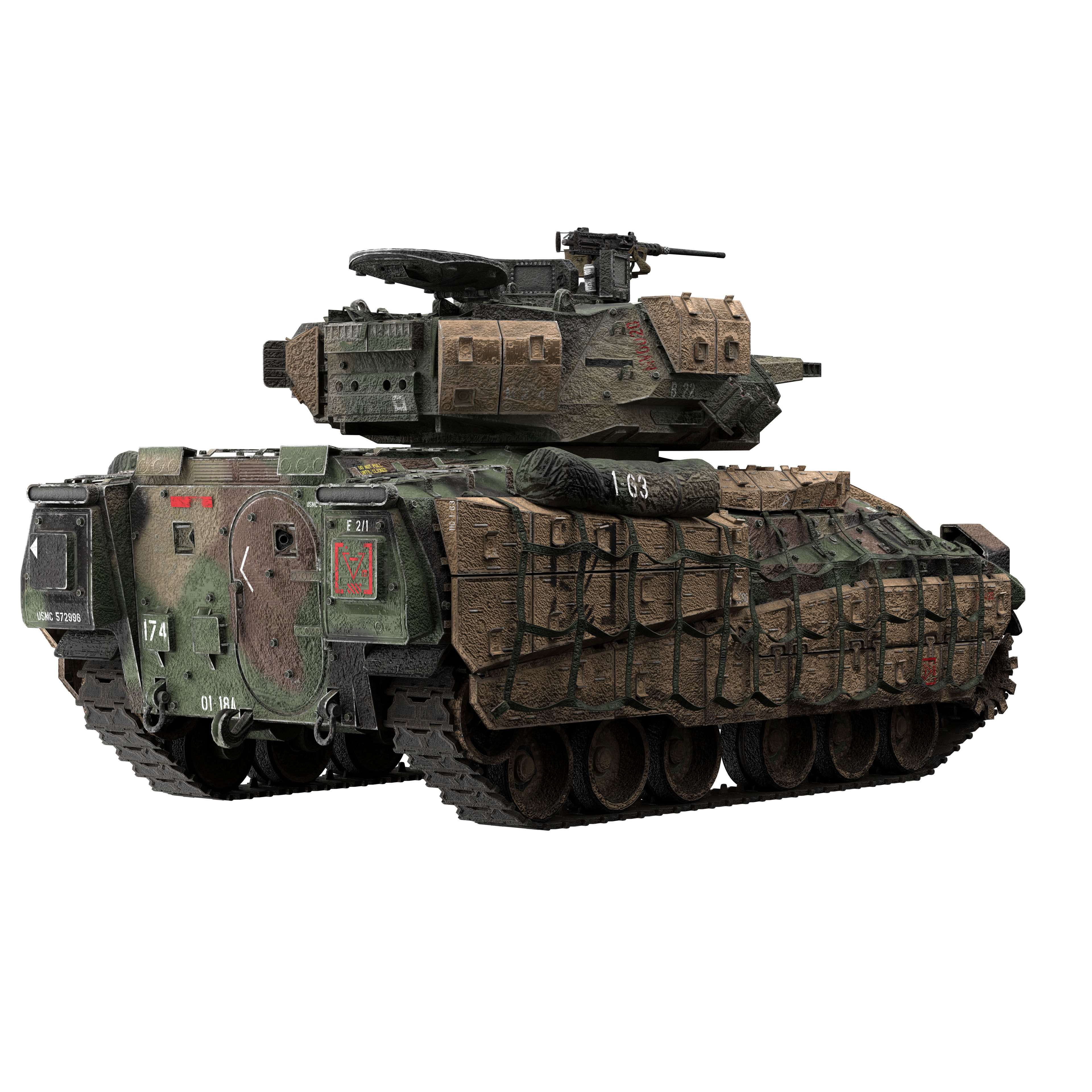 Military Tanks 3D Model Collection_33