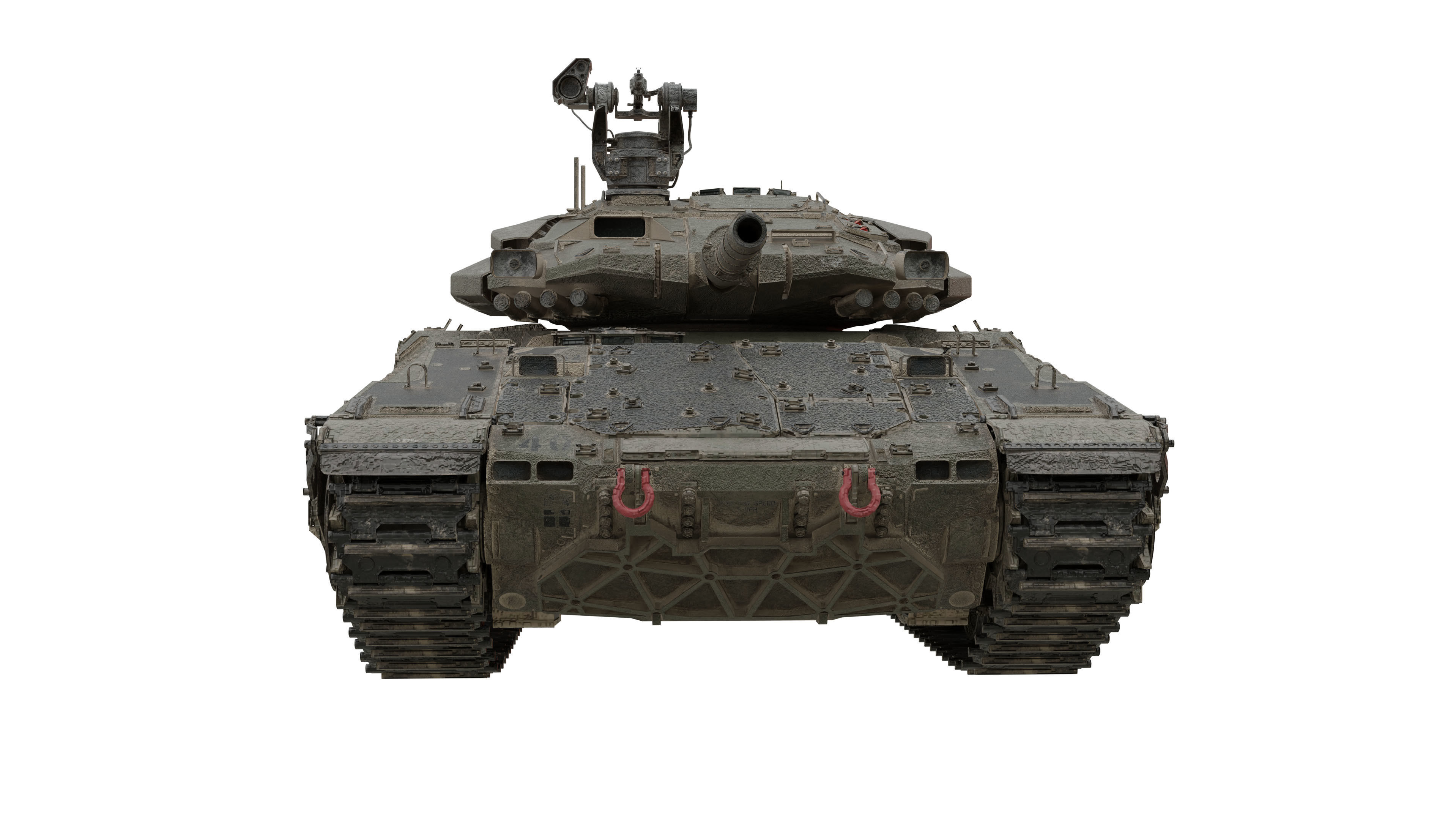 Military Tanks 3D Model Collection_2