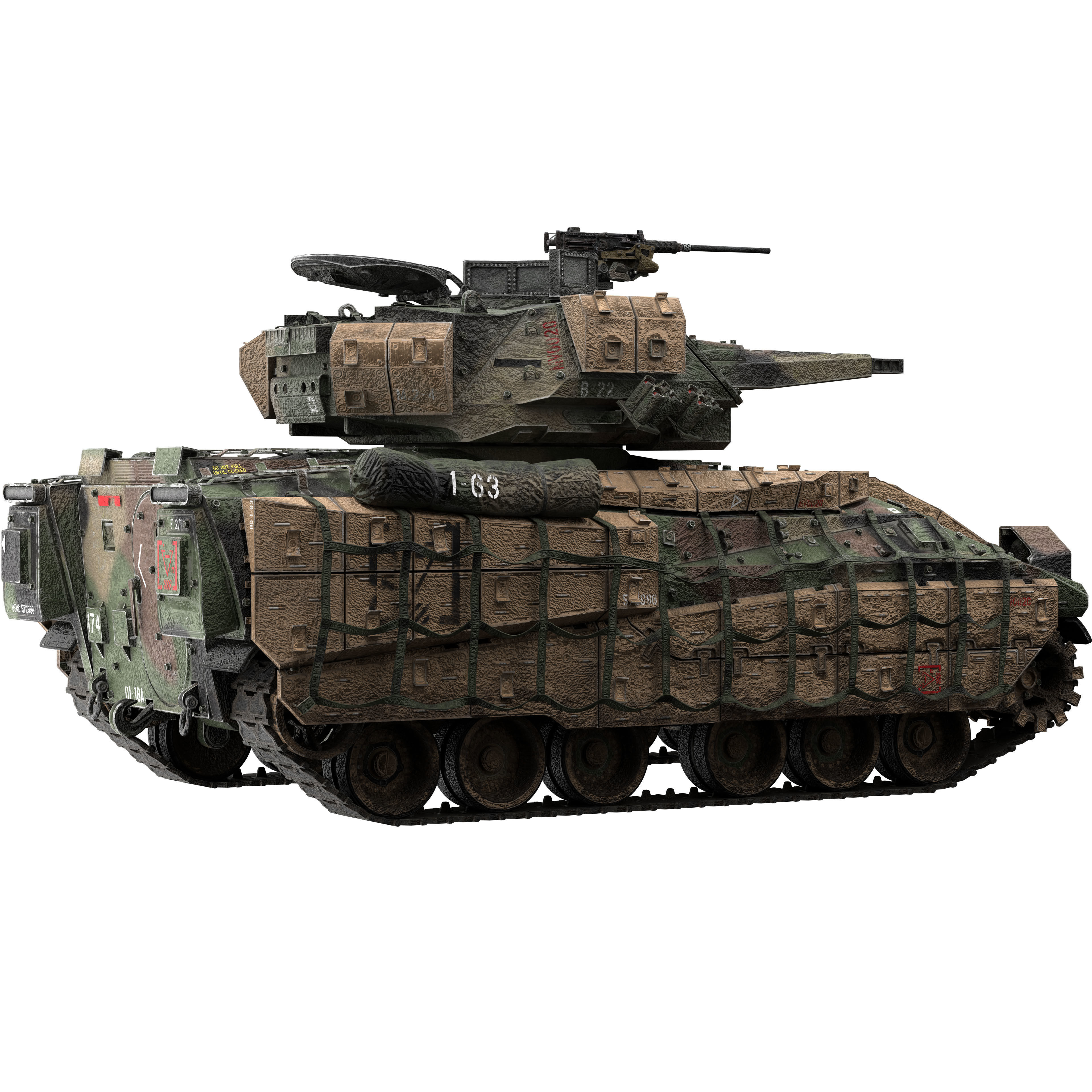 Military Tanks 3D Model Collection_47