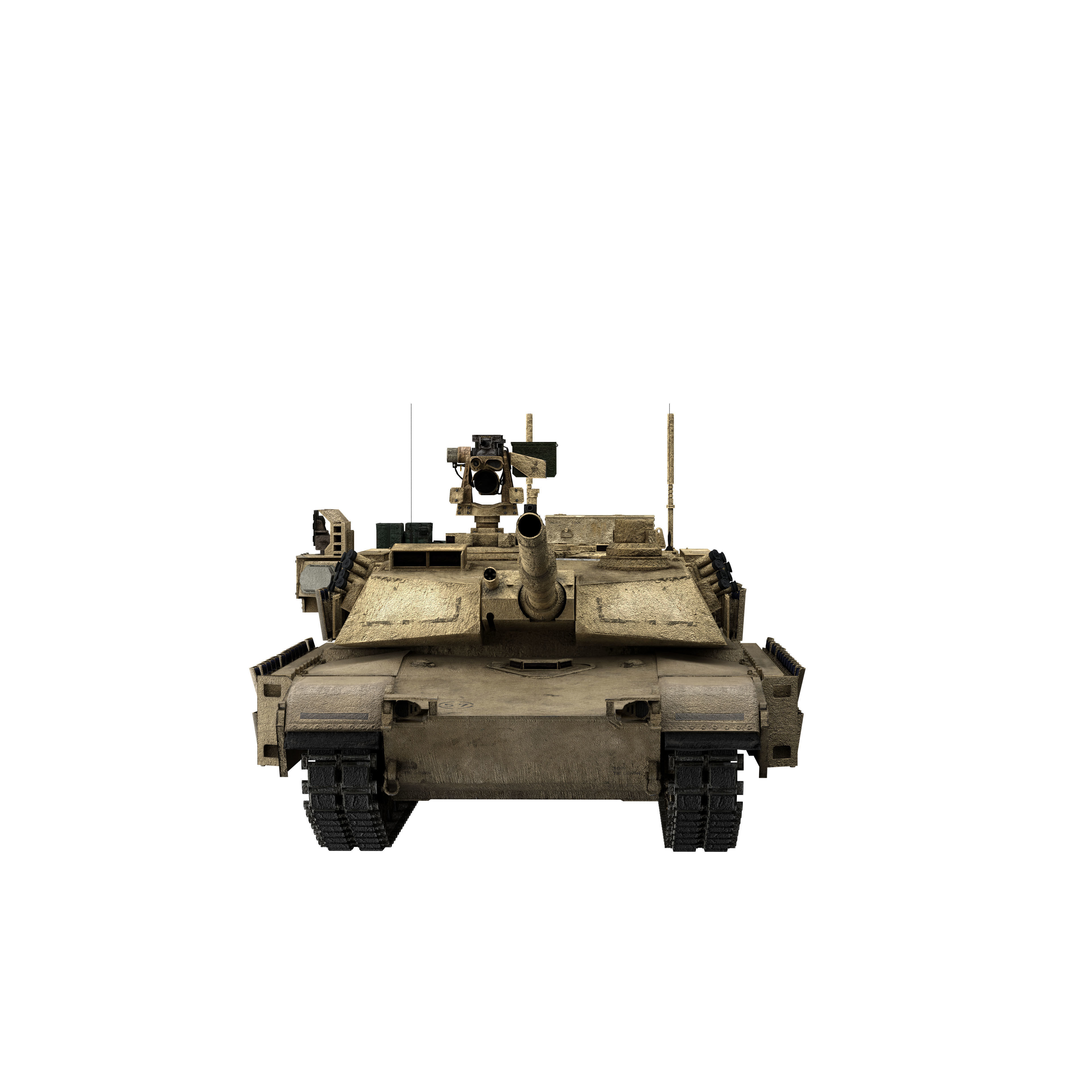 Military Tanks 3D Model Collection_72