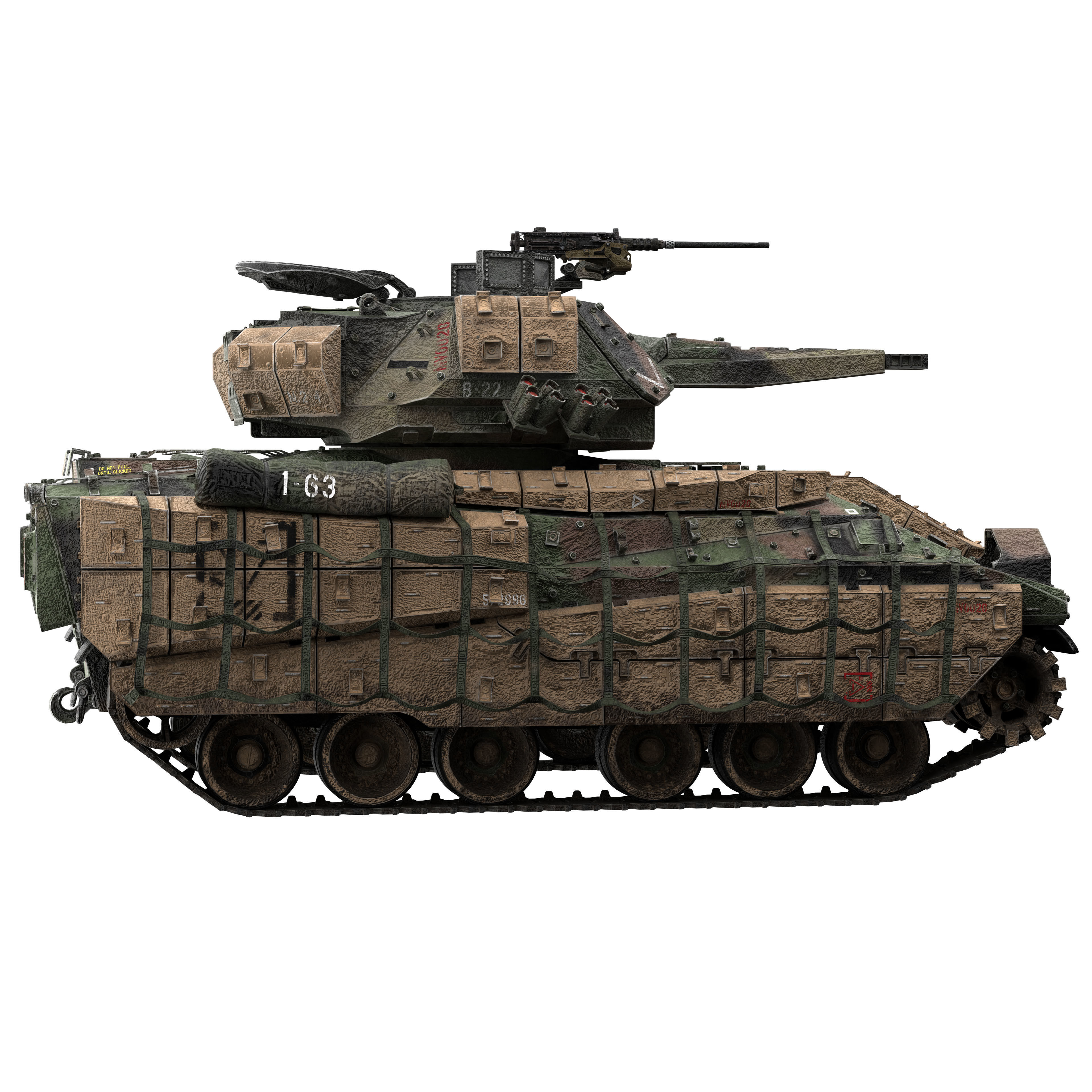Military Tanks 3D Model Collection_42