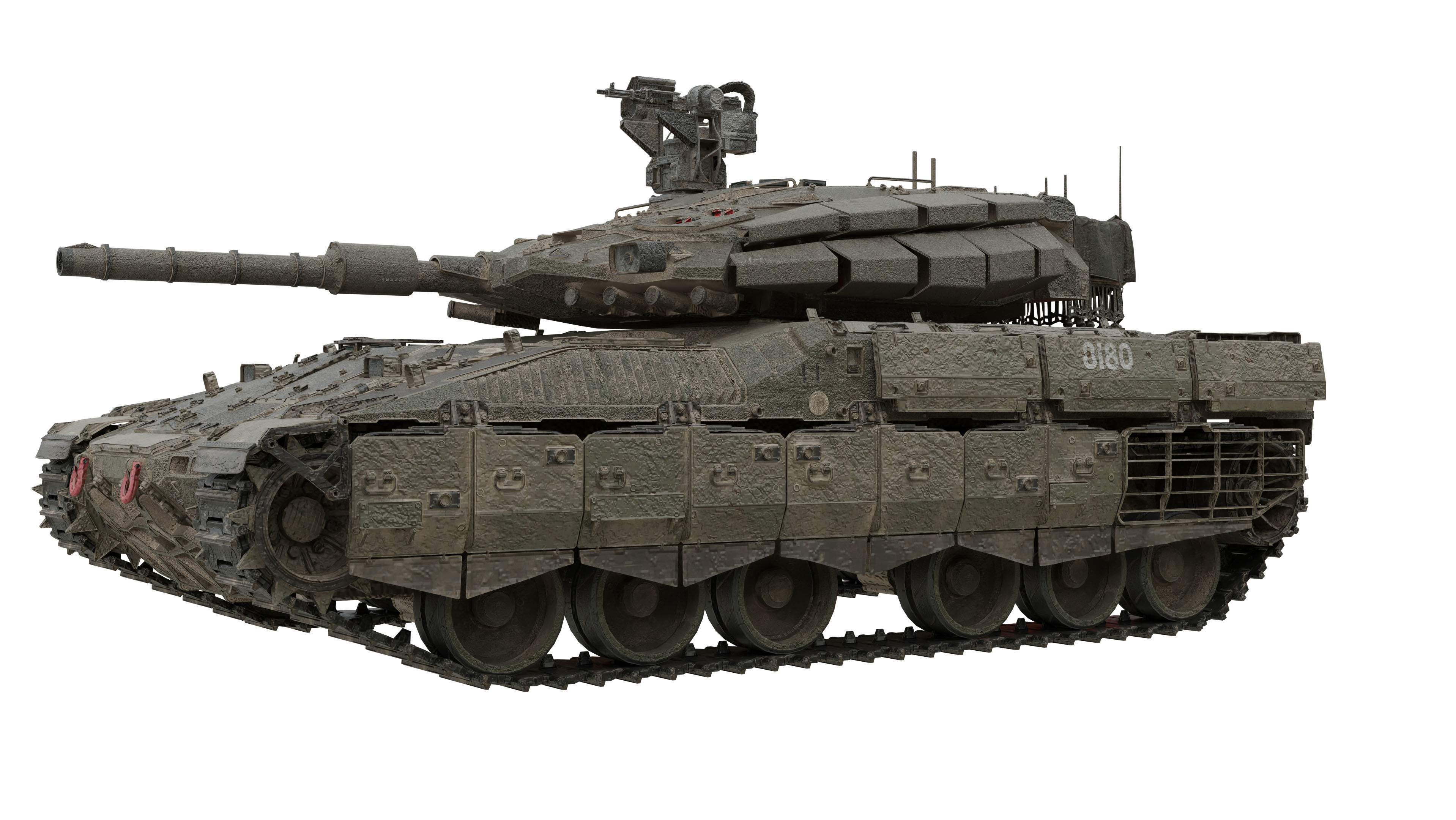 Military Tanks 3D Model Collection_16