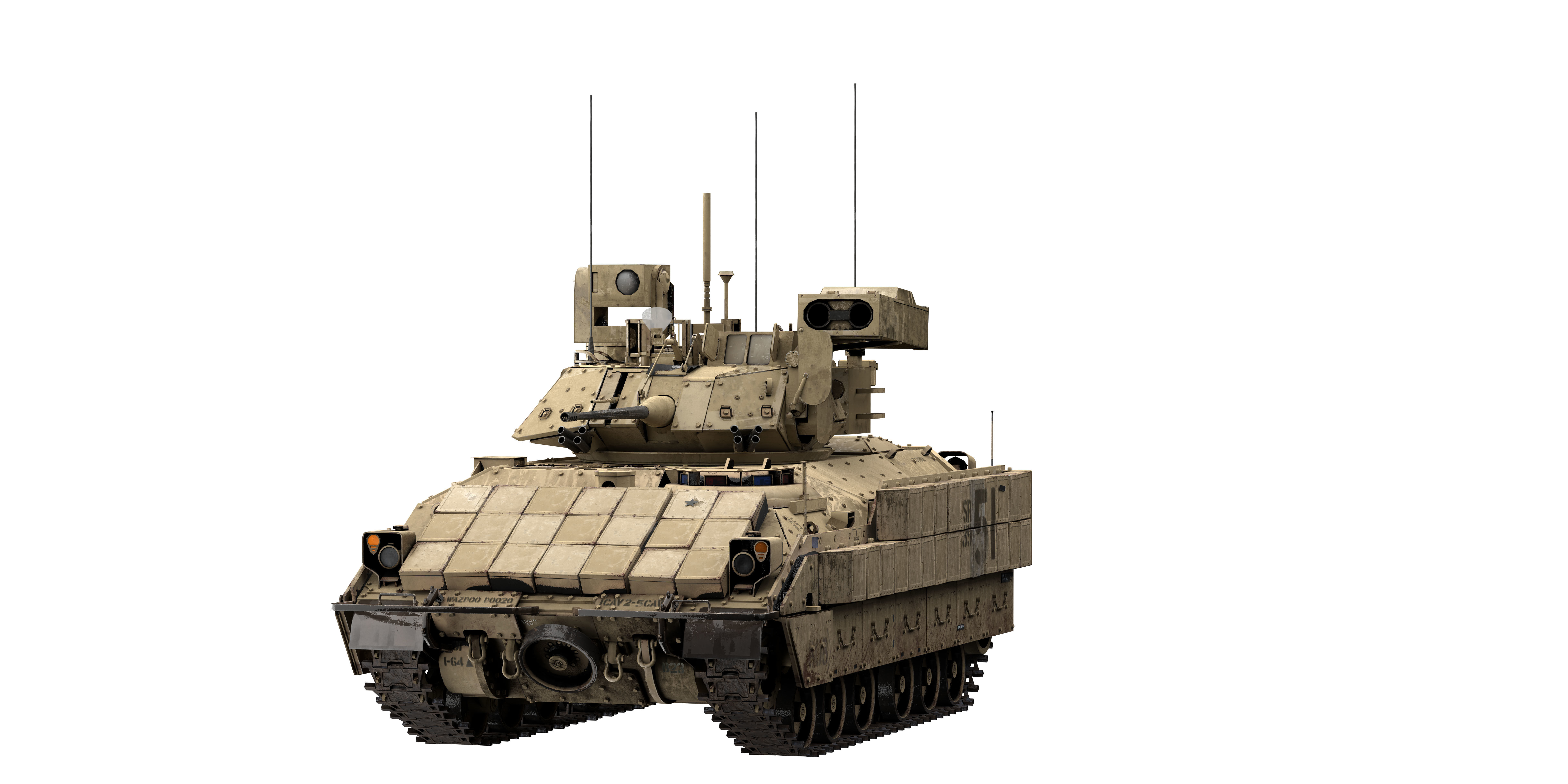 Military Tanks 3D Model Collection_50