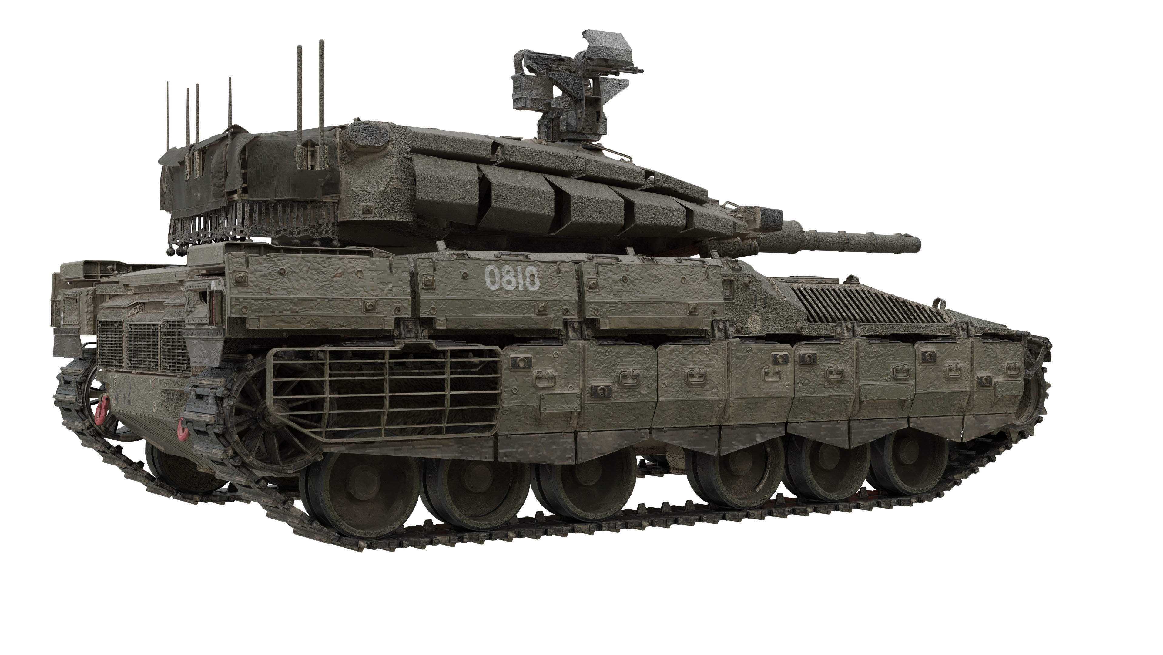 Military Tanks 3D Model Collection_8