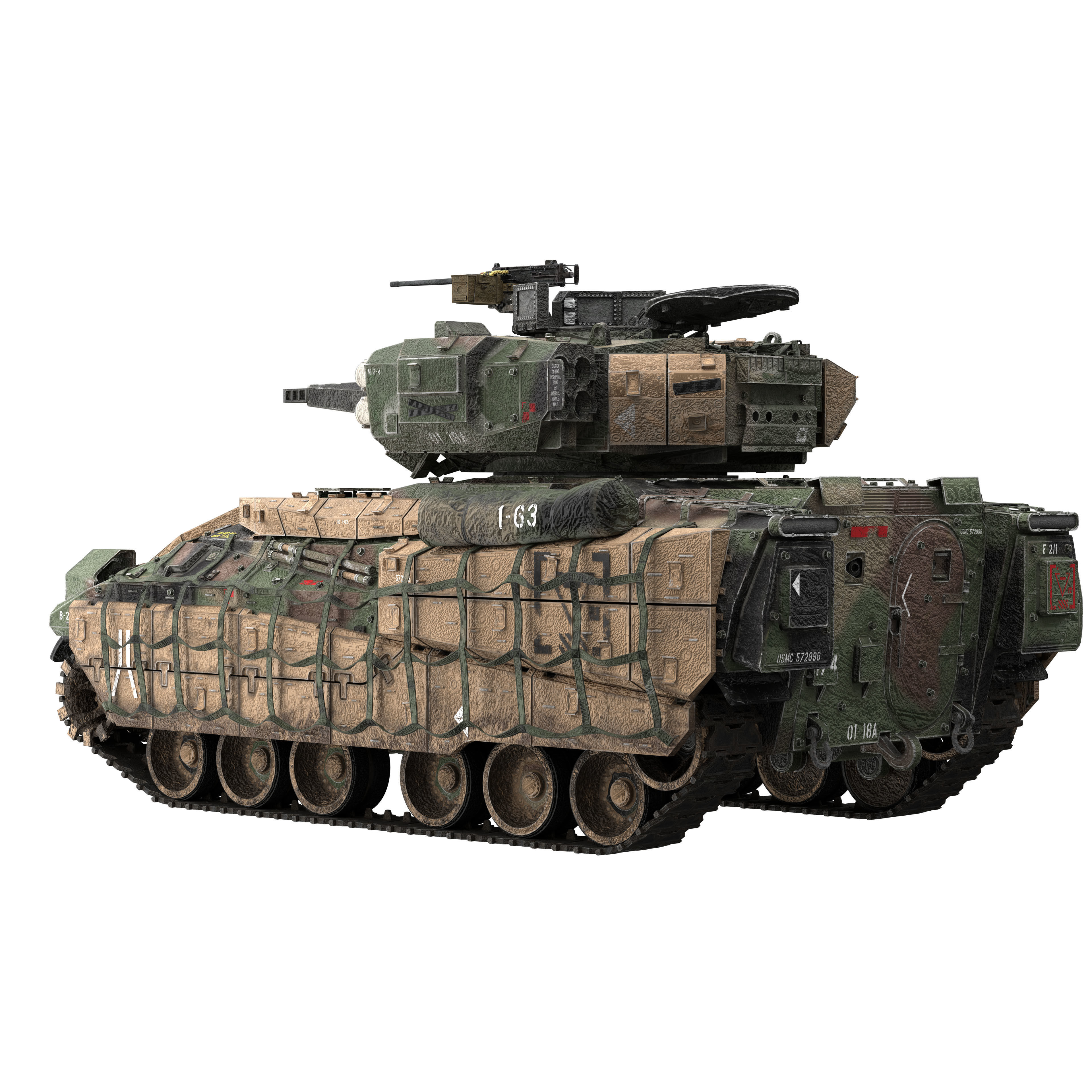 Military Tanks 3D Model Collection_35