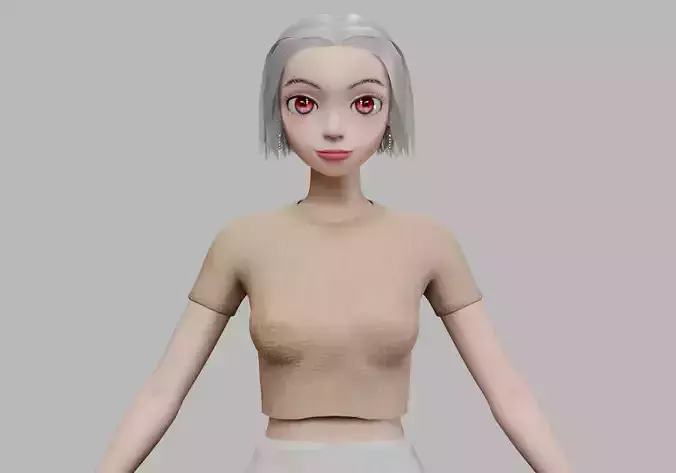 teen young girl V27773 