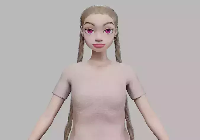 pretty young girl V26755 