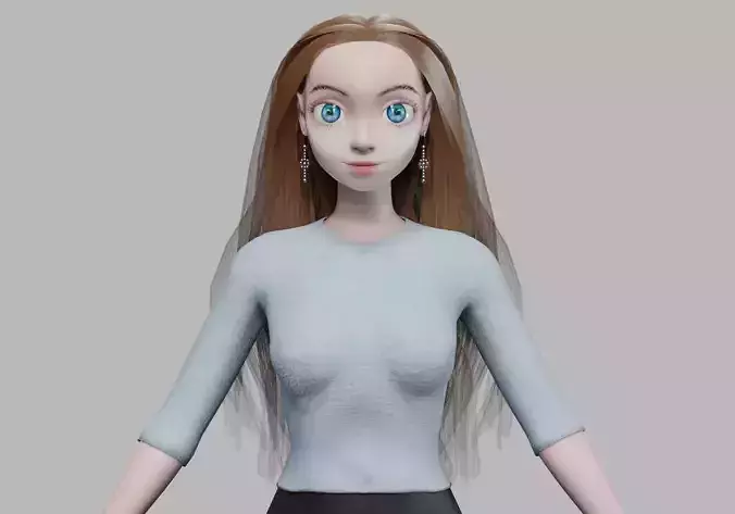 pretty sweet girl V32255 