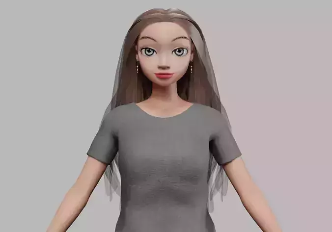 pretty classic girl V29808 