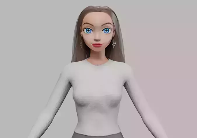 pretty beautiful girl V30093 