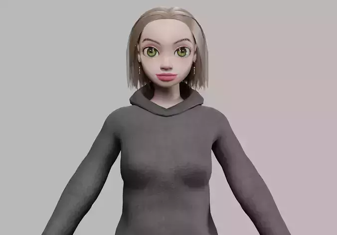 pretty basic girl V30121 