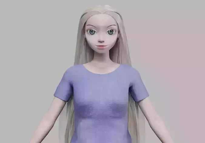 cute pretty girl V31674 