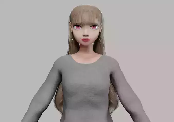 cool pretty girl V25269 