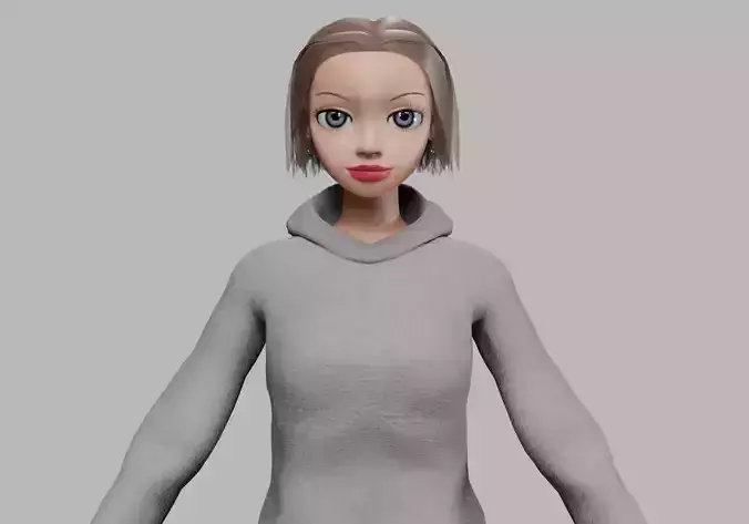 classic pretty girl V30543 