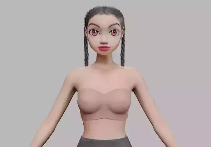 beautiful pretty girl V24336 