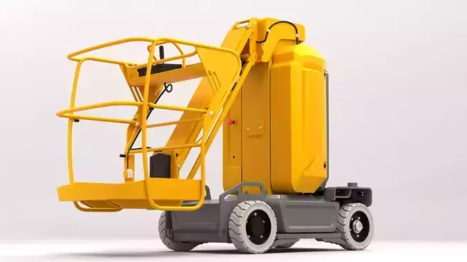 Haulotte Star 10 Vertical Masts Jib