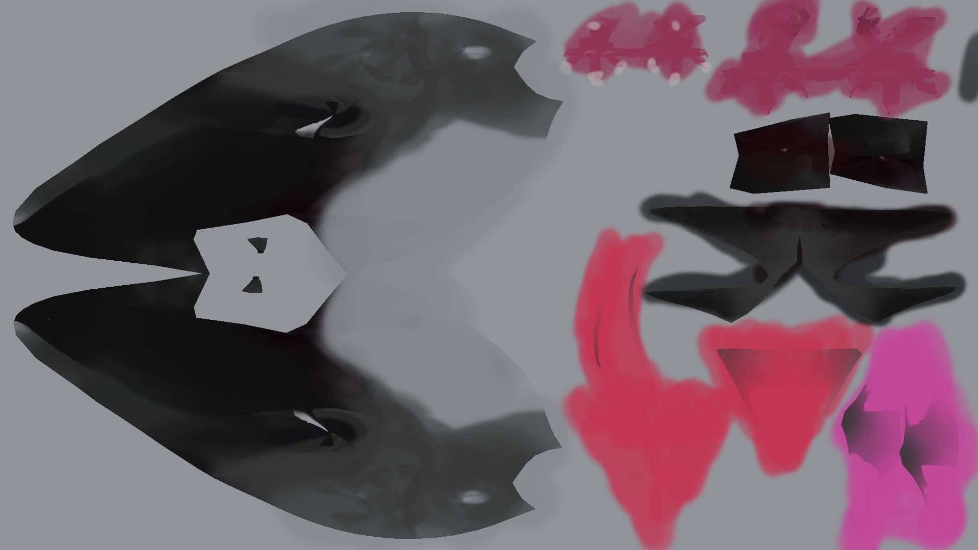 Crow 3D Model Low-poly 3D model_9